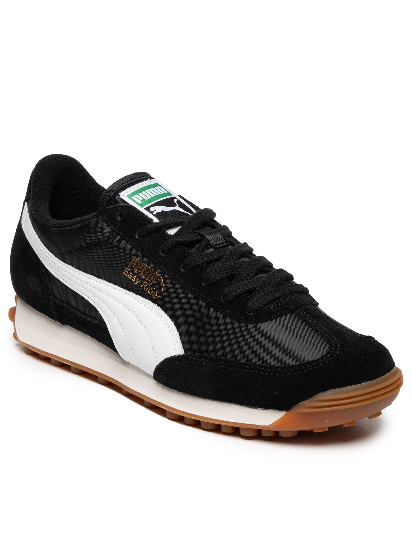 Puma - Tênis Unissex Easy Rider Vintage - Preto