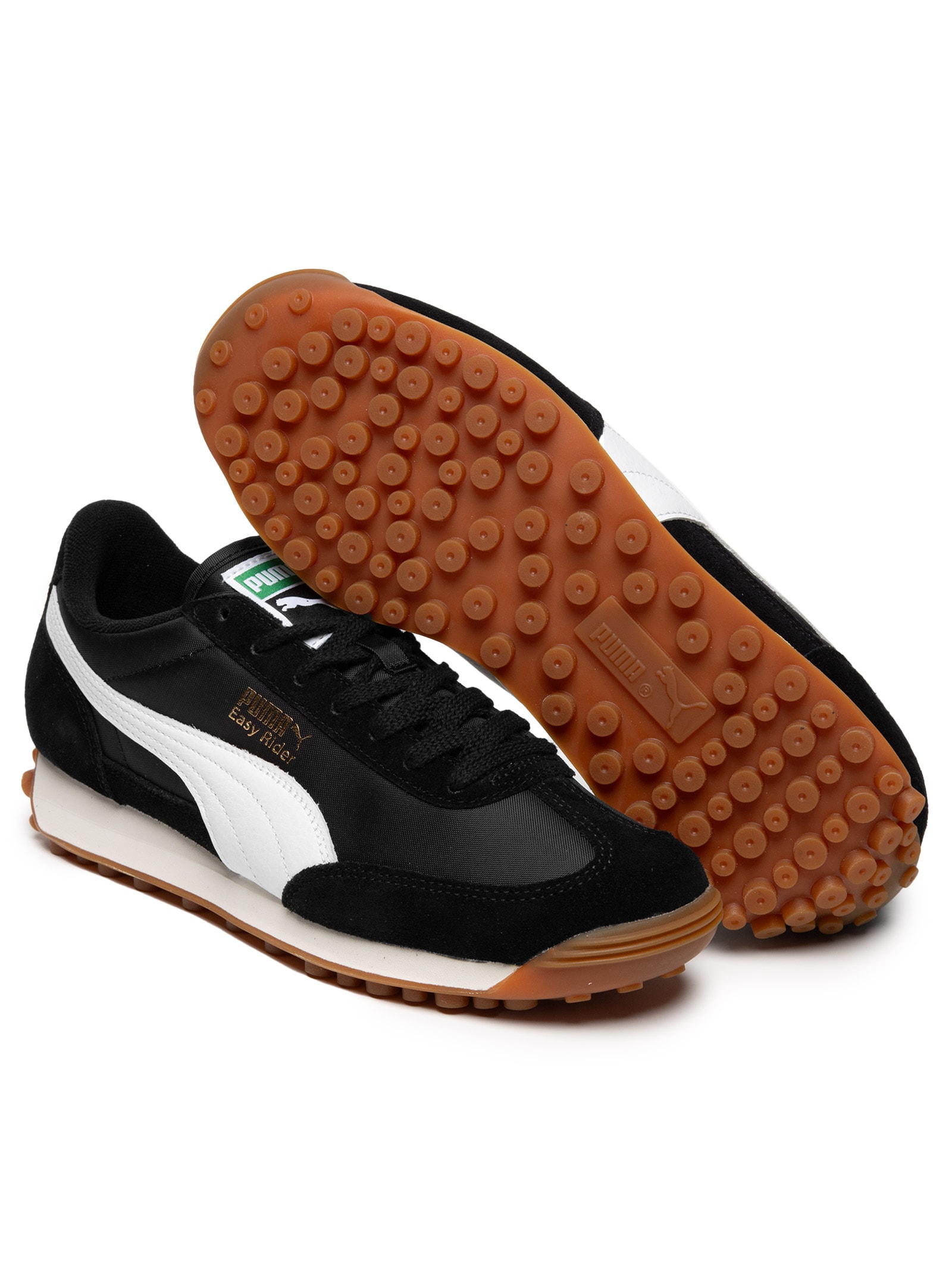 Puma - Tênis Unissex Easy Rider Vintage - Preto