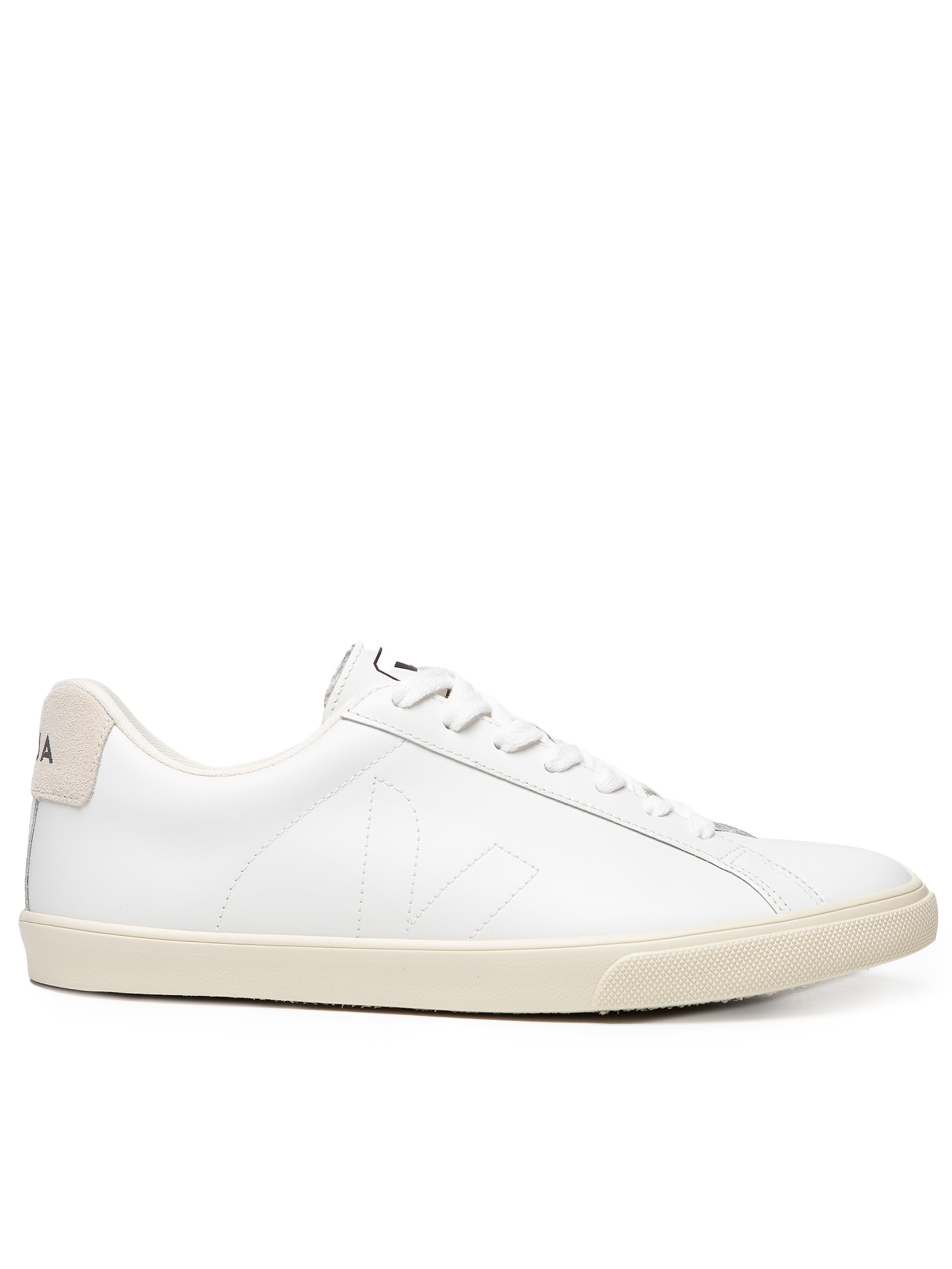 Tênis Unissex Esplanar Leather Extra-White Branco Veja
