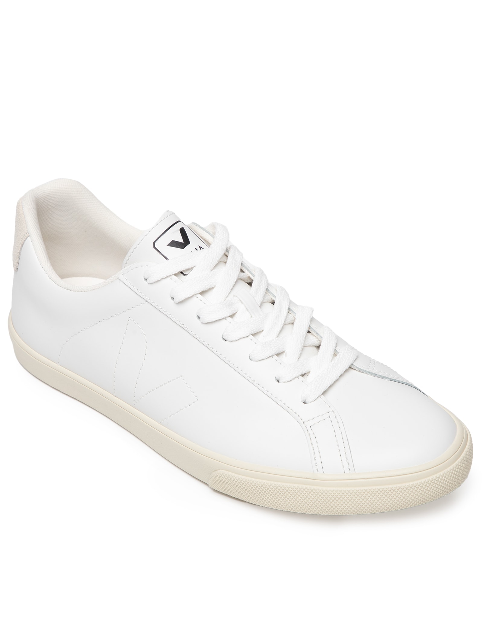 Tênis Unissex Esplanar Leather Extra-White Branco Veja