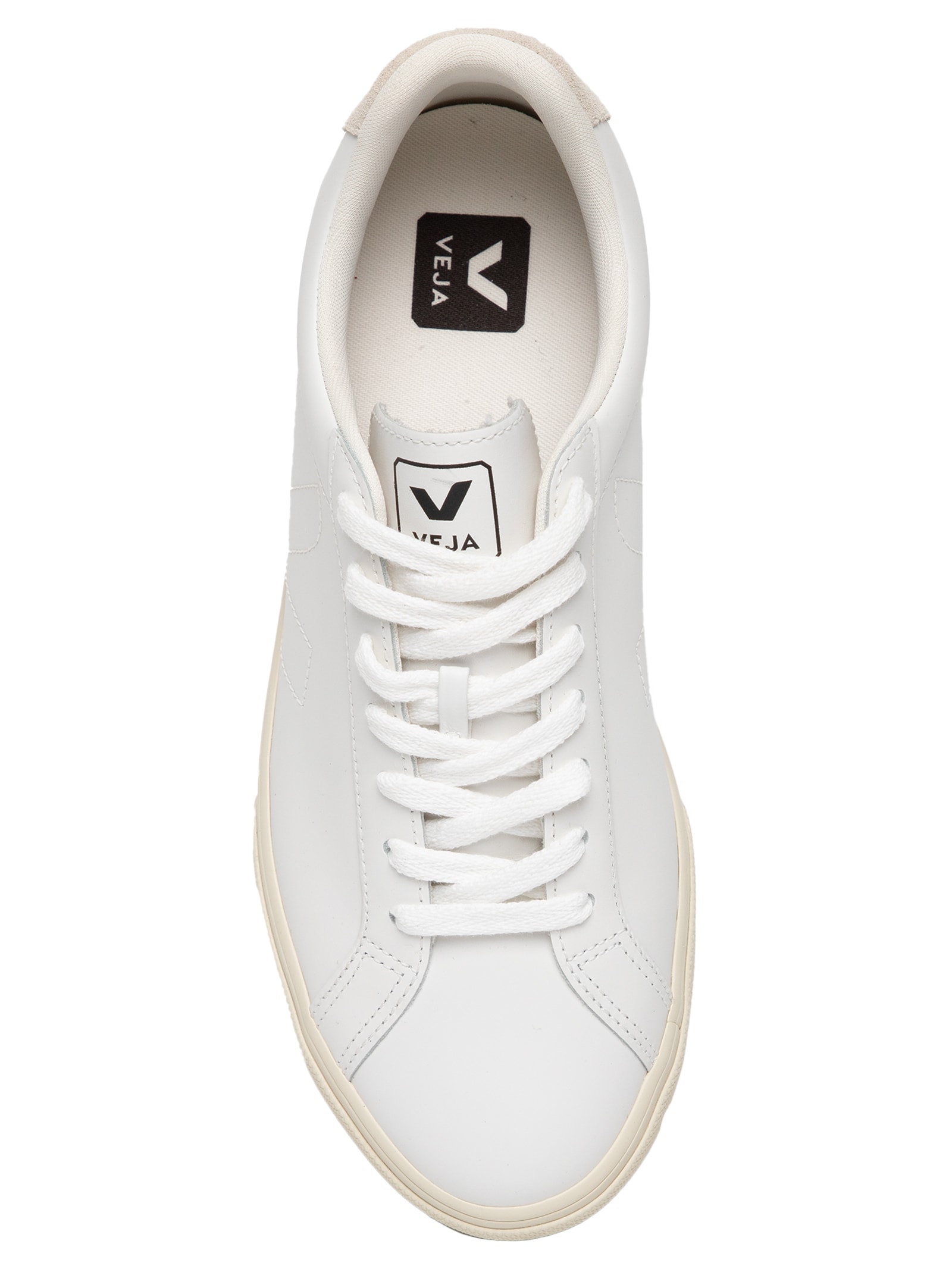 Tênis Unissex Esplanar Leather Extra-White Branco Veja
