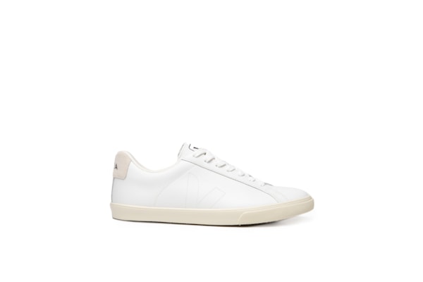 Tênis Unissex Esplar Leather Extra-White - Branco