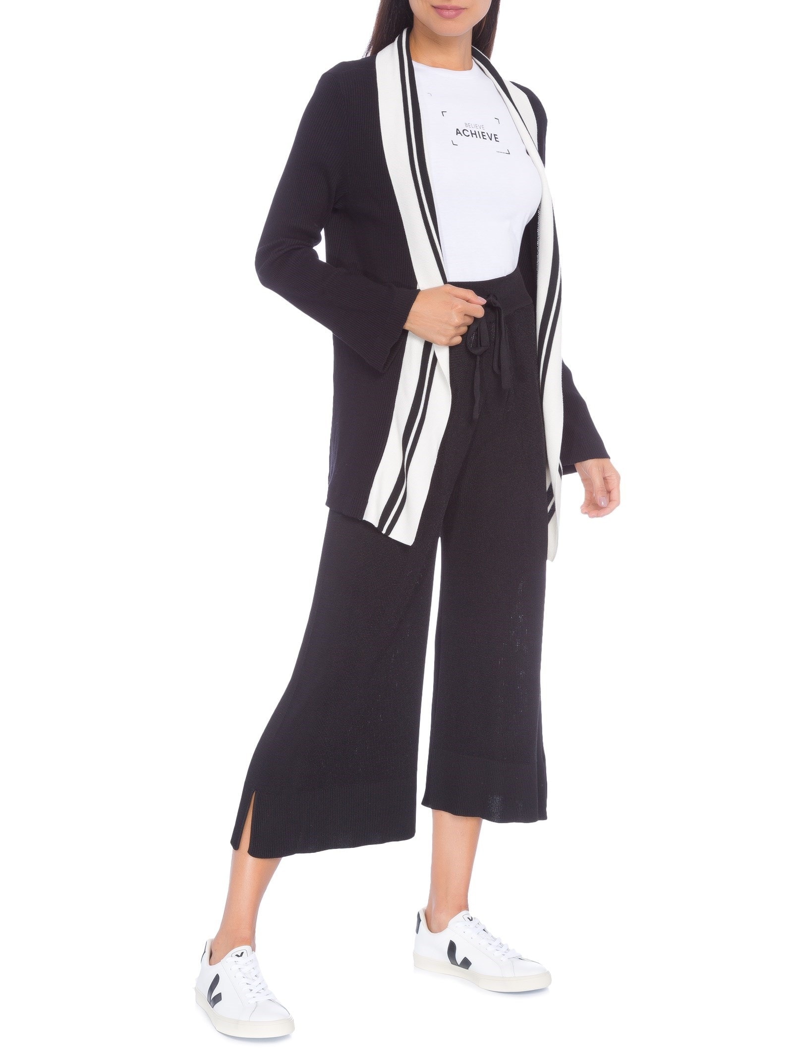 Tênis Unissex Esplar Preto Vert