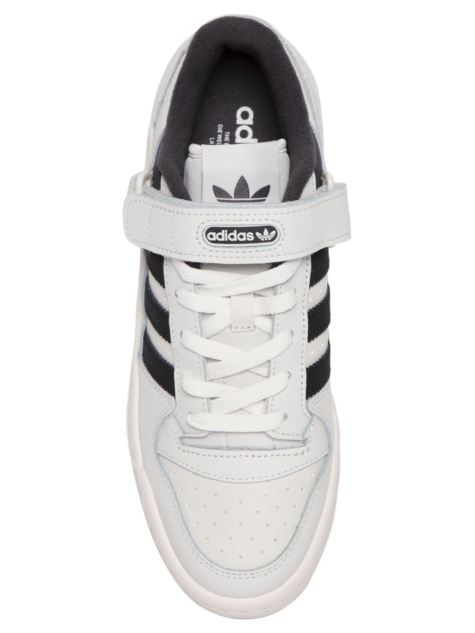 Tênis Unissex Forum Low Branco Adidas Originals