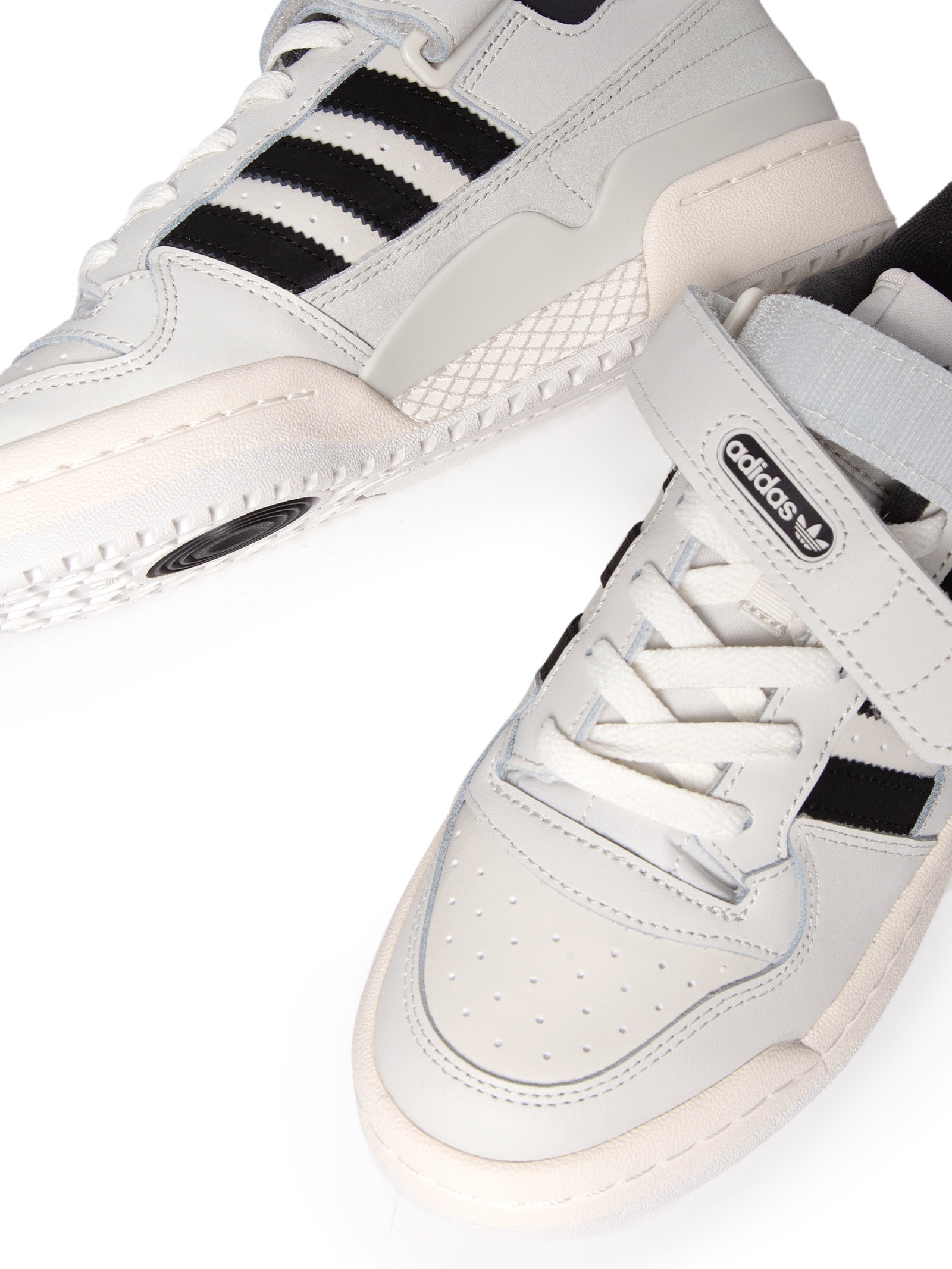 Tênis Unissex Forum Low Branco Adidas Originals