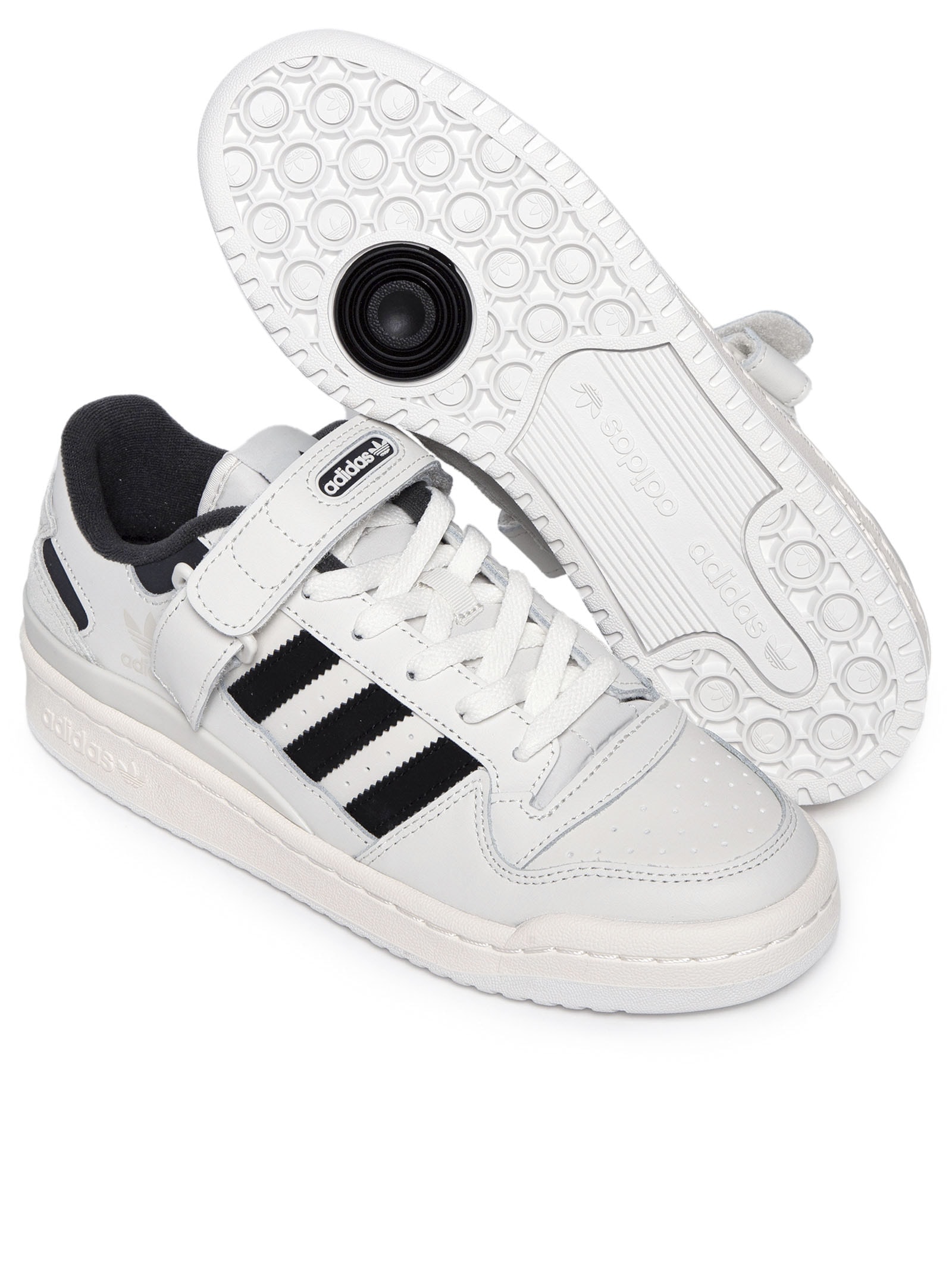 Tênis Unissex Forum Low Branco Adidas Originals