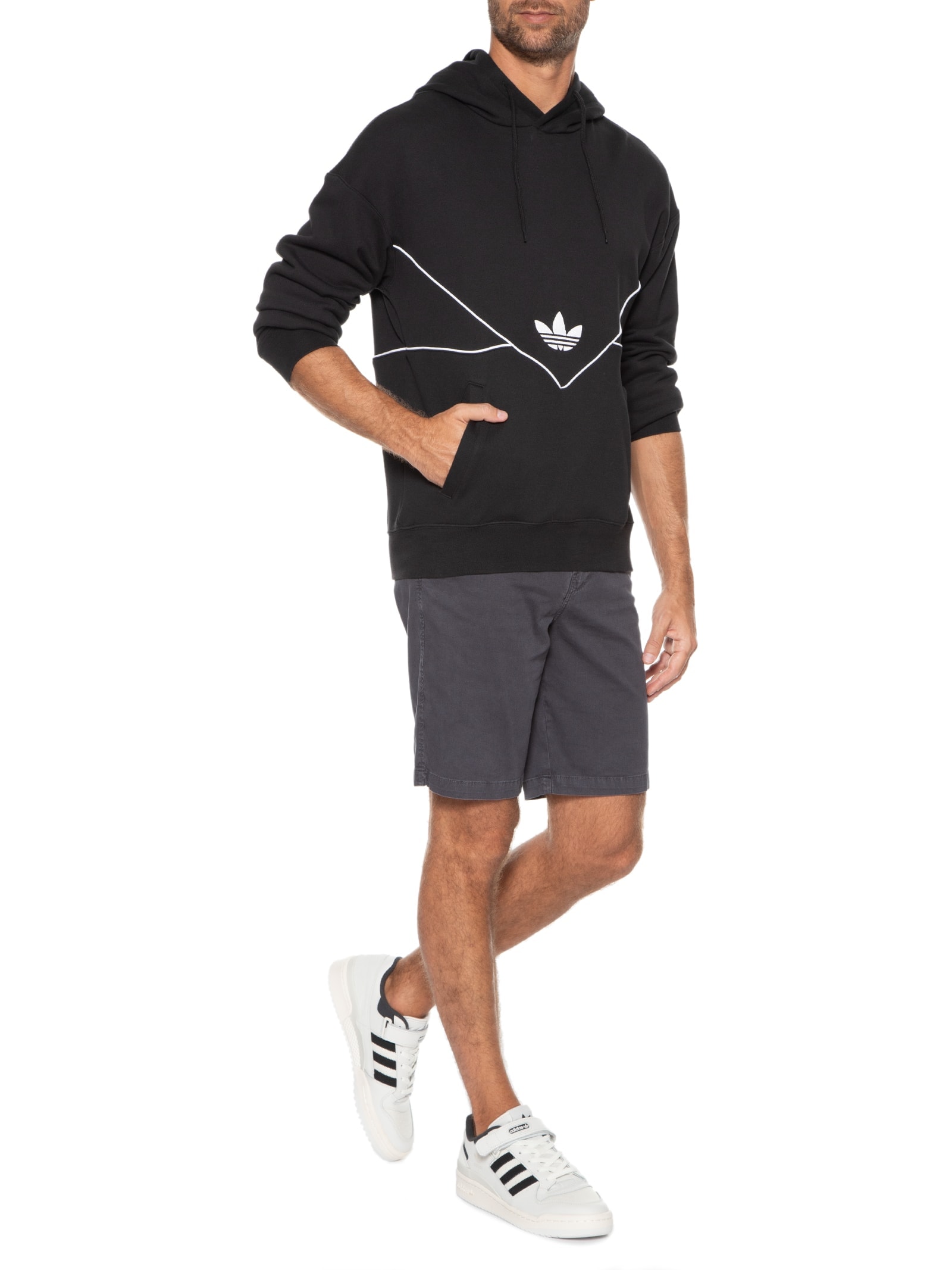 Tênis Unissex Forum Low Branco Adidas Originals