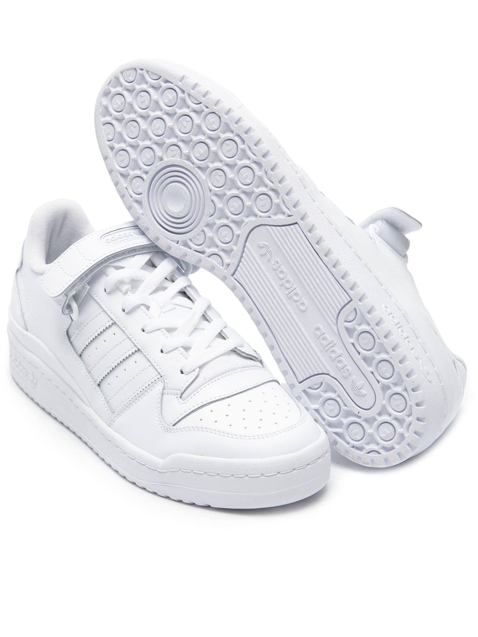 Tênis Unissex Forum Low Branco Adidas Originals
