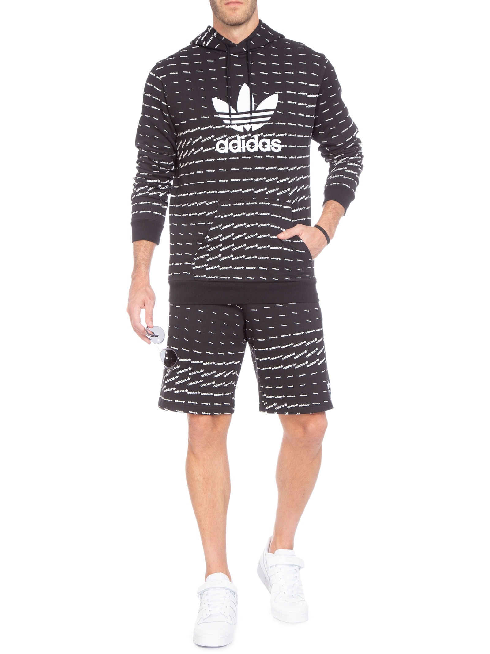 Tênis Unissex Forum Low Branco Adidas Originals