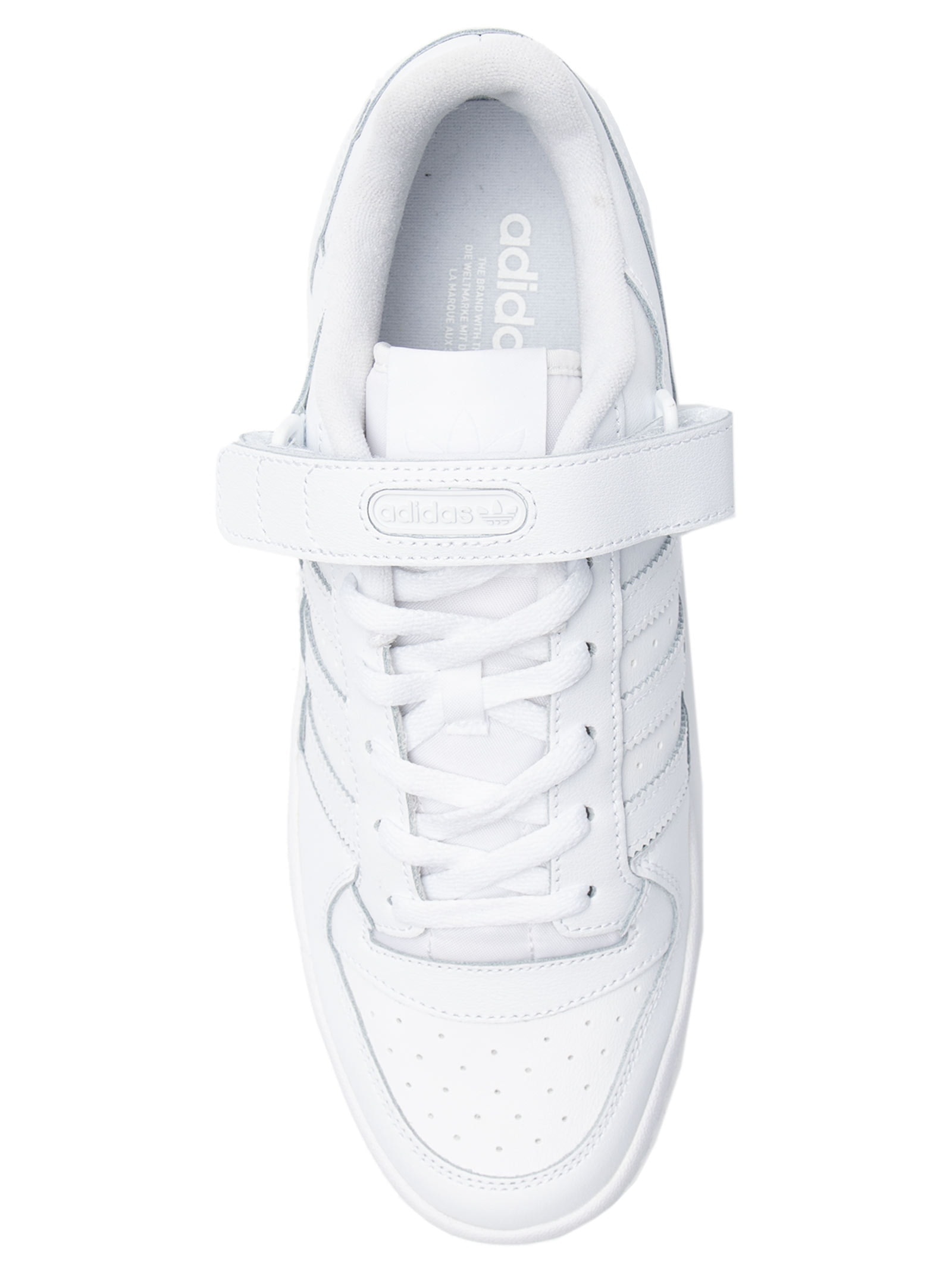Tênis Unissex Forum Low Branco Adidas Originals