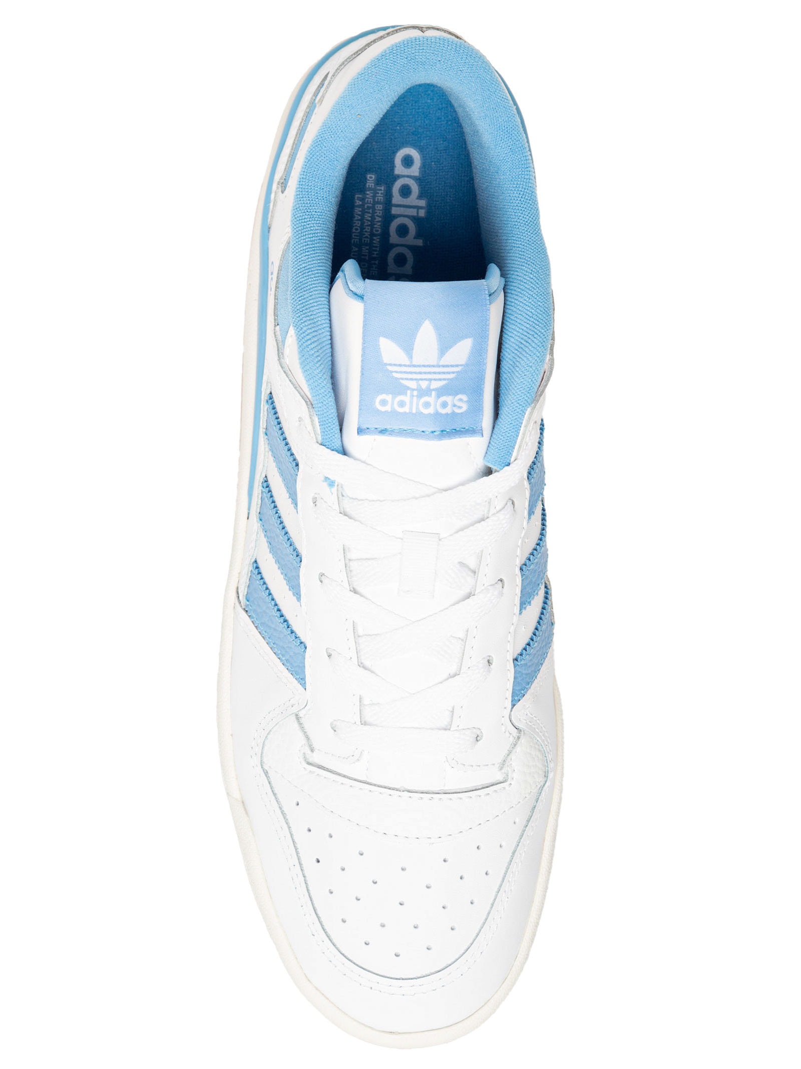 Tênis Unissex Forum Low CL Azul Adidas Originals