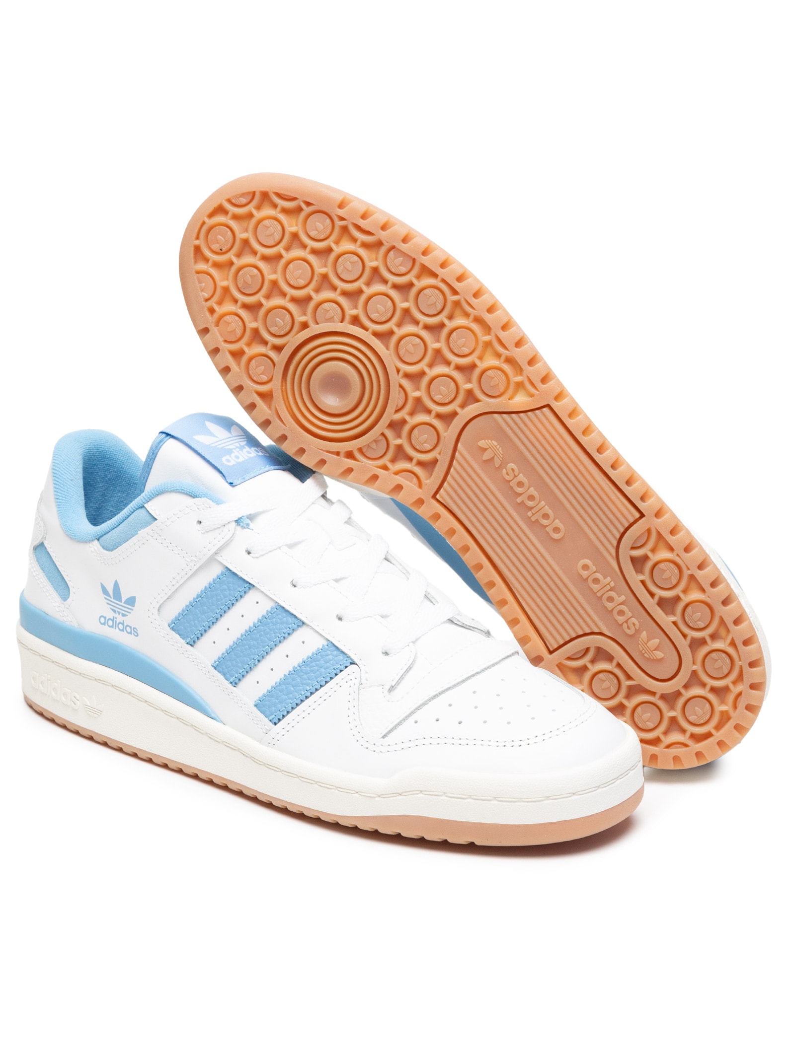 Tênis Unissex Forum Low CL Azul Adidas Originals