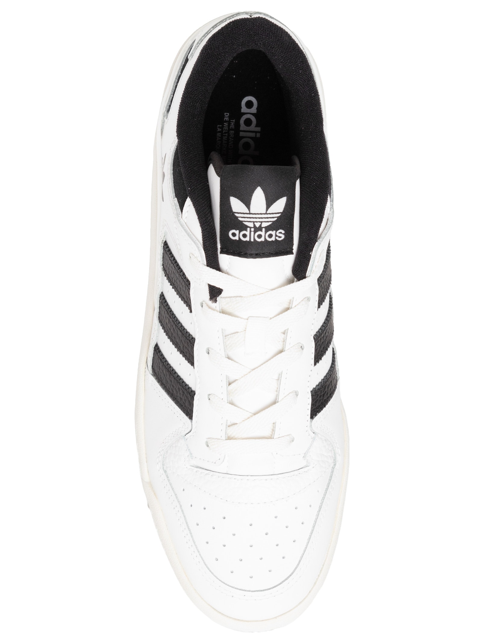 Tênis Unissex Forum Low CL Branco Adidas Originals