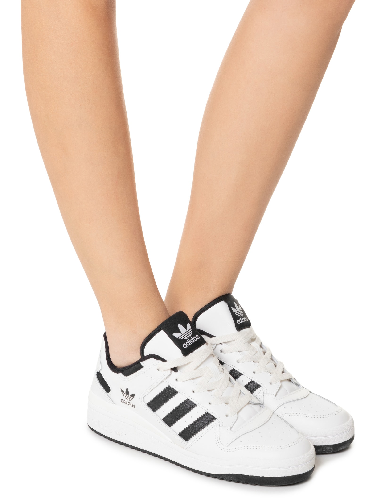 Tênis Unissex Forum Low CL Branco Adidas Originals