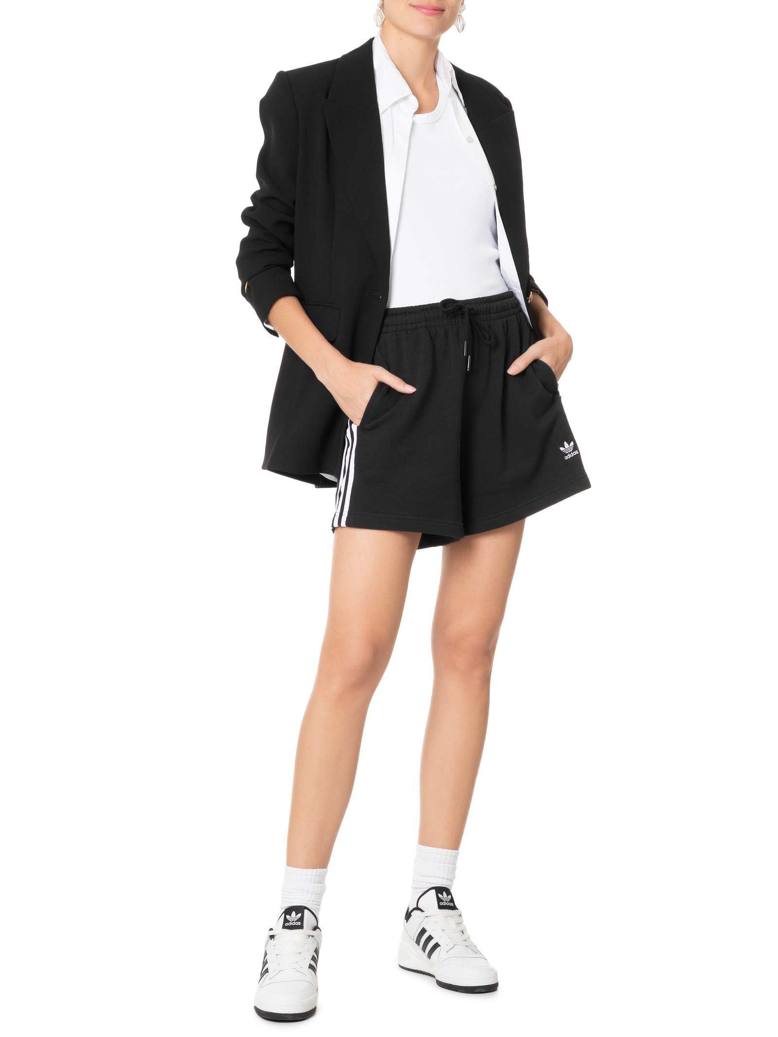 Tênis Unissex Forum Low CL Branco Adidas Originals