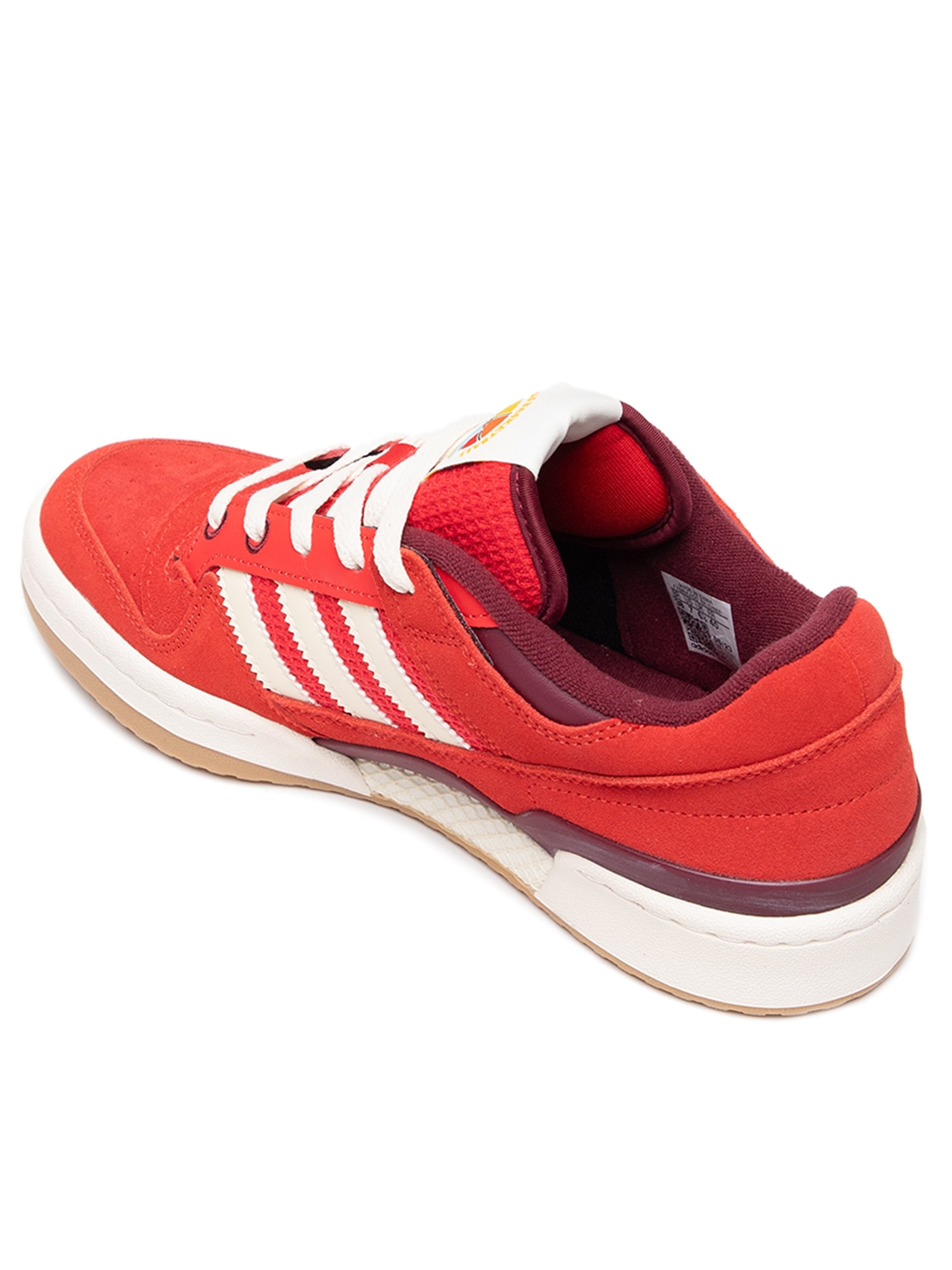 Tênis Unissex Forum Low Vermelho Adidas Originals