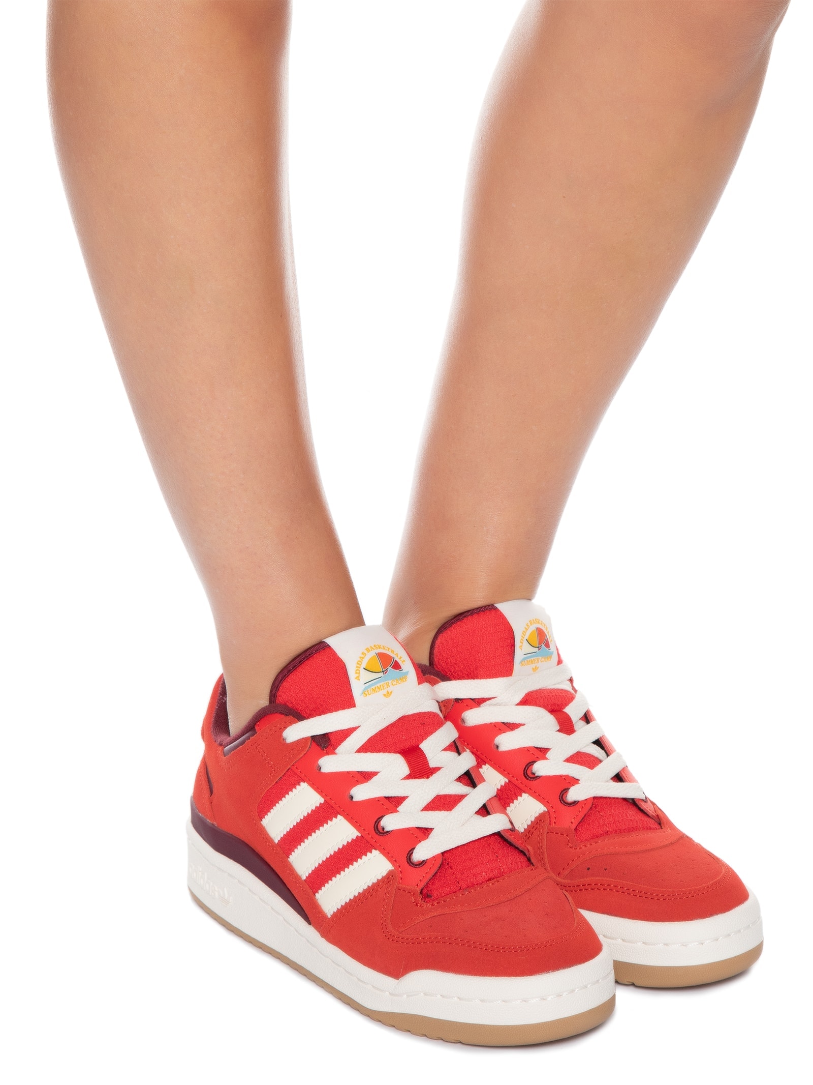 Tênis Unissex Forum Low Vermelho Adidas Originals