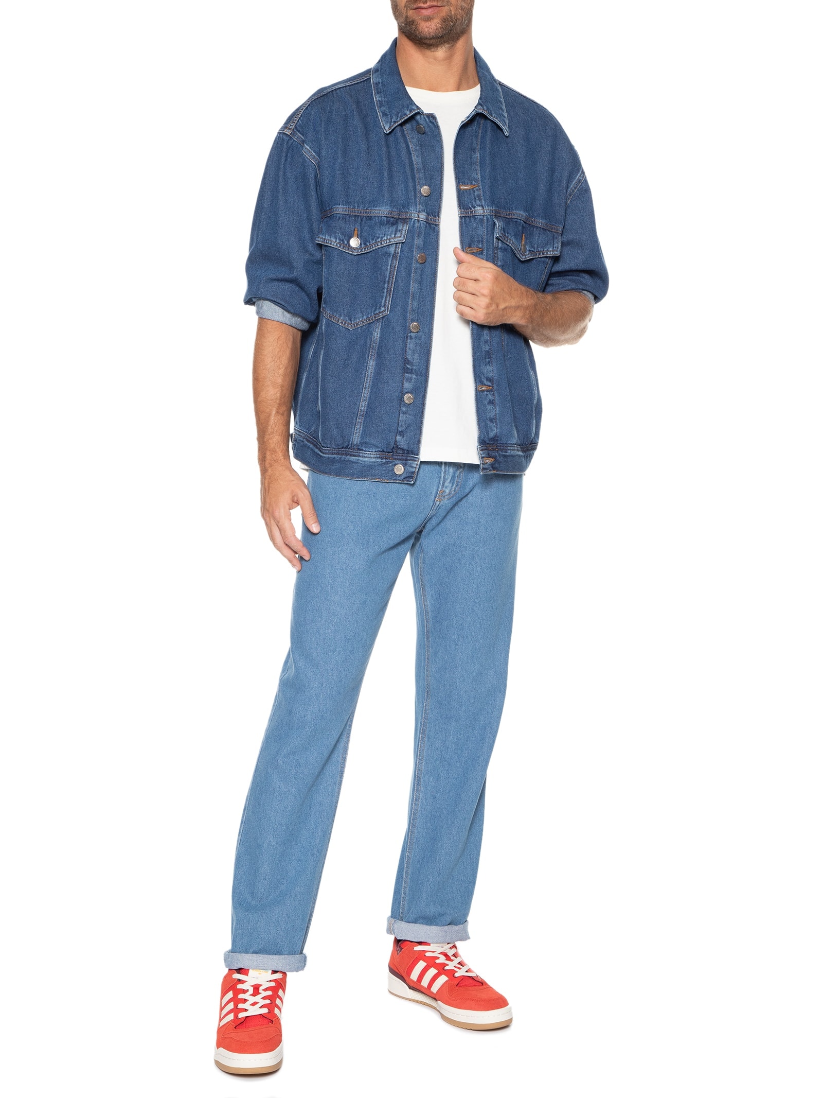 Tênis Unissex Forum Low Vermelho Adidas Originals