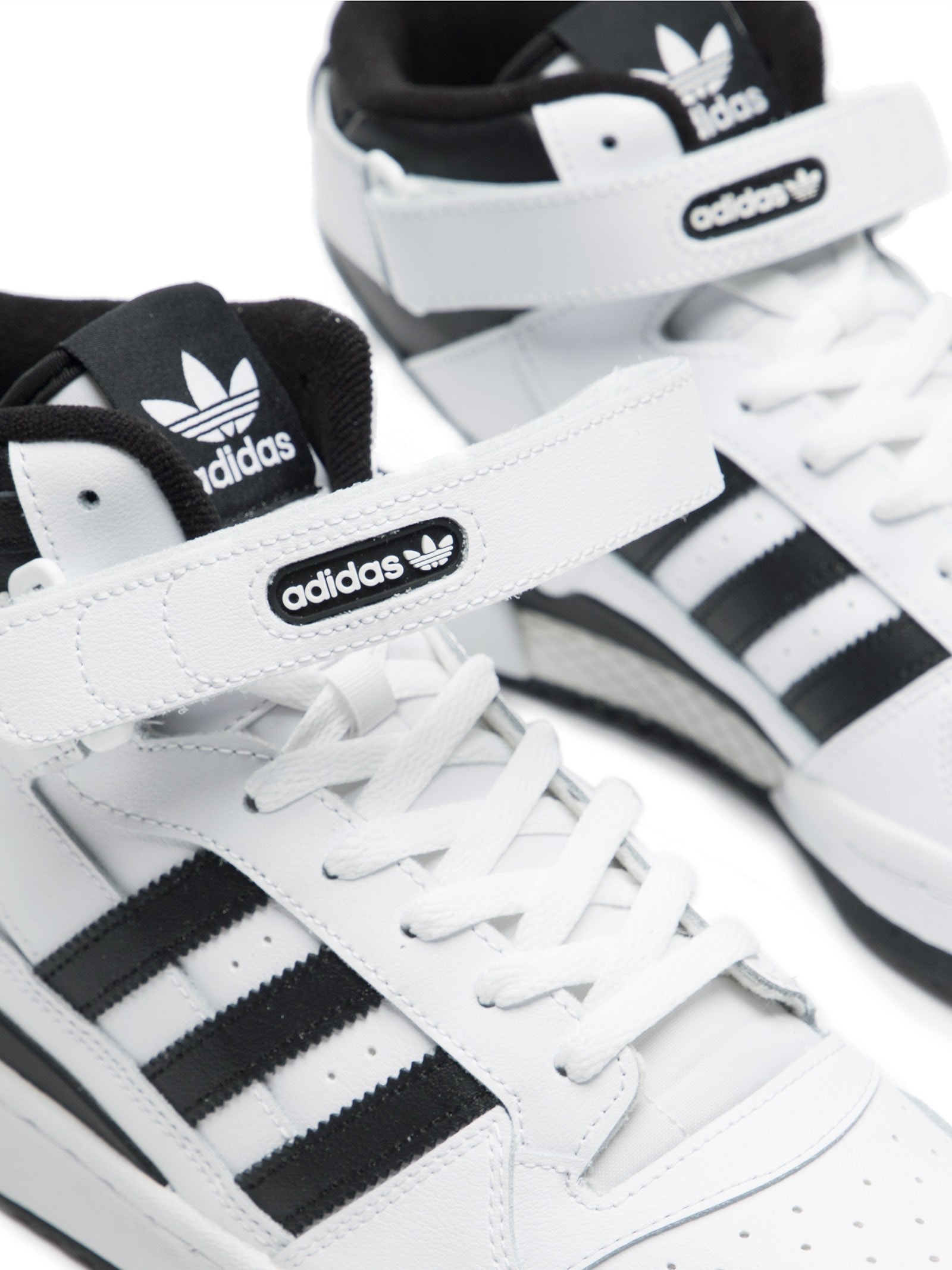 Tênis Unissex Fórum Mid Branco Adidas Originals