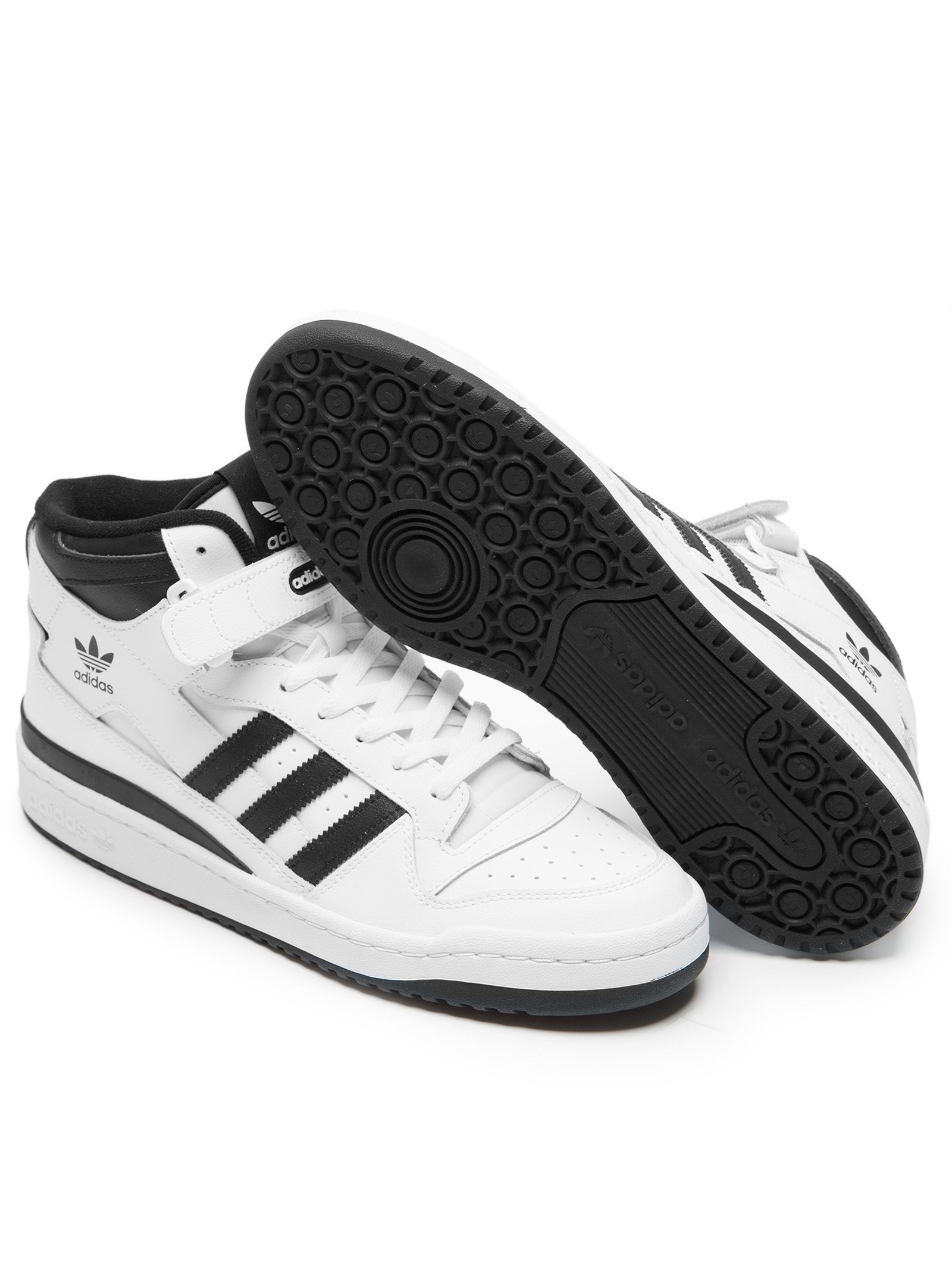 Tênis Unissex Fórum Mid Branco Adidas Originals
