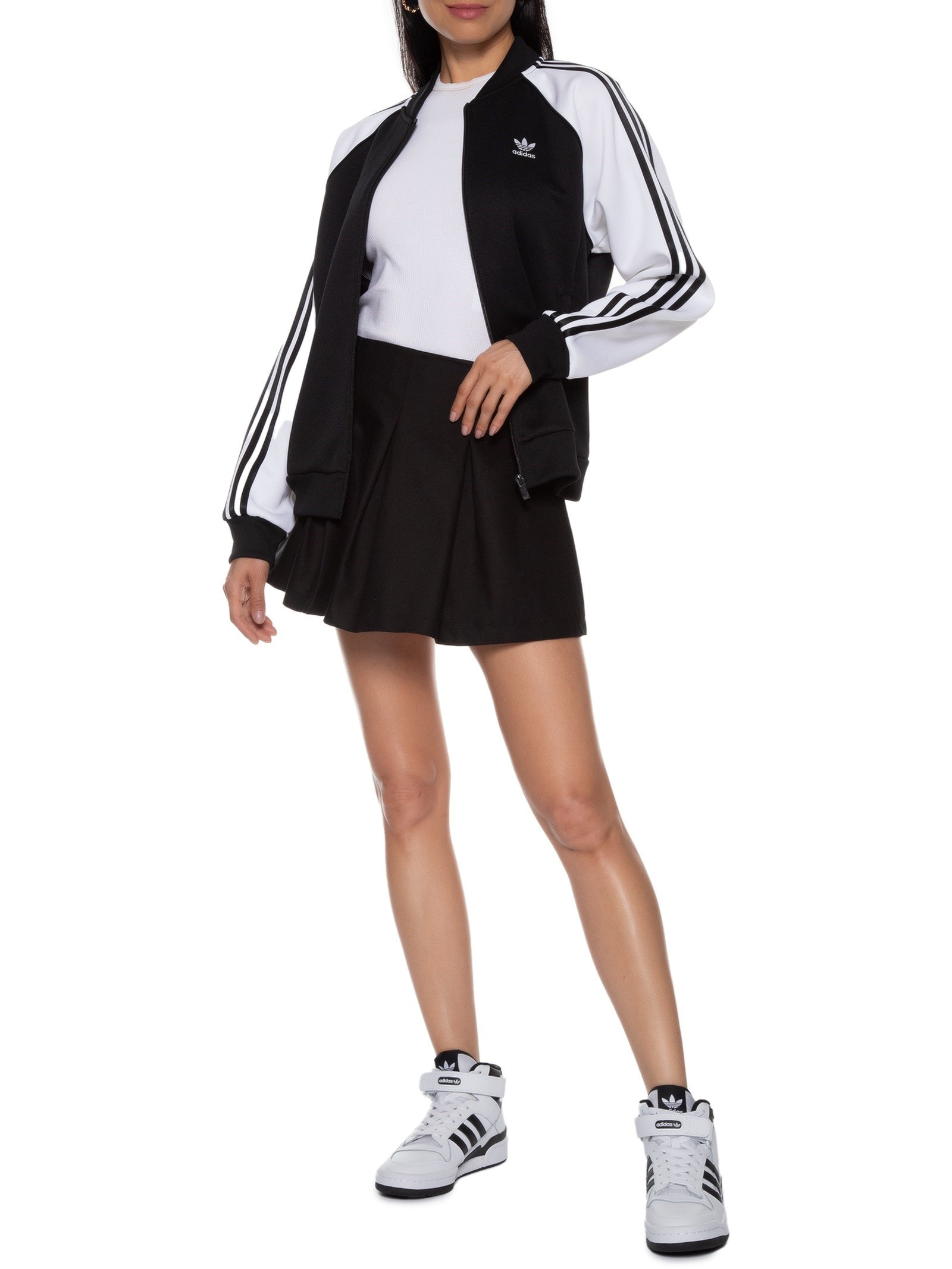 Tênis Unissex Fórum Mid Branco Adidas Originals