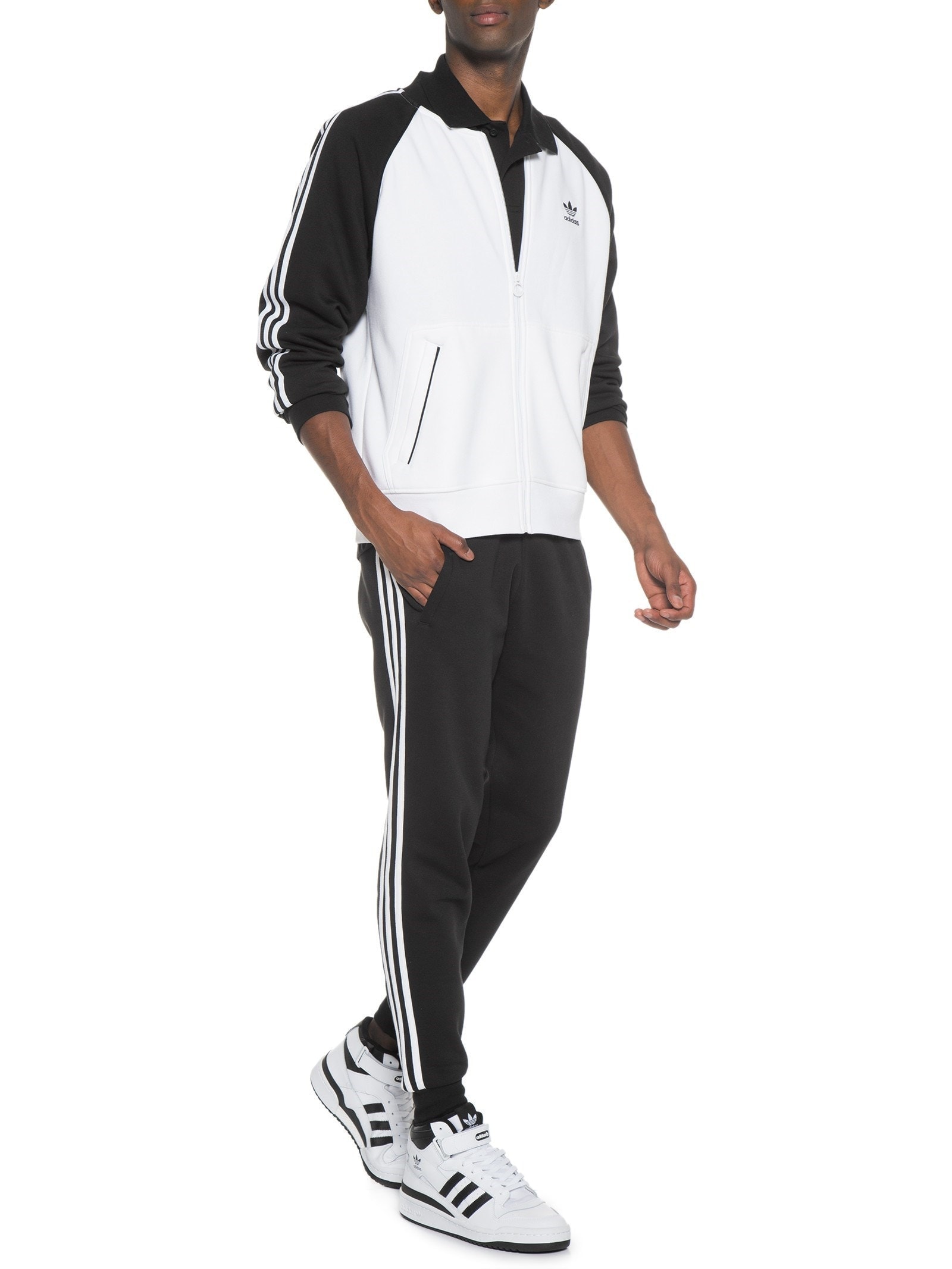 Tênis Unissex Fórum Mid Branco Adidas Originals