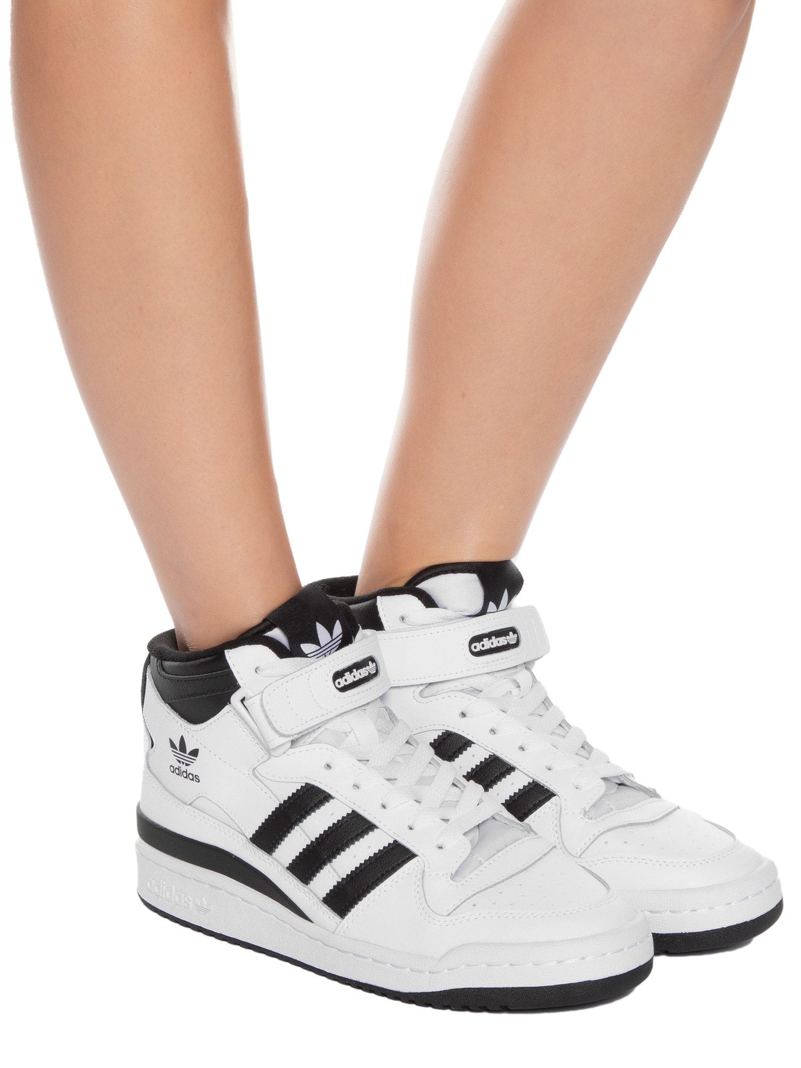 Adidas Originals Tênis Unissex Fórum Mid Branco - Main Image