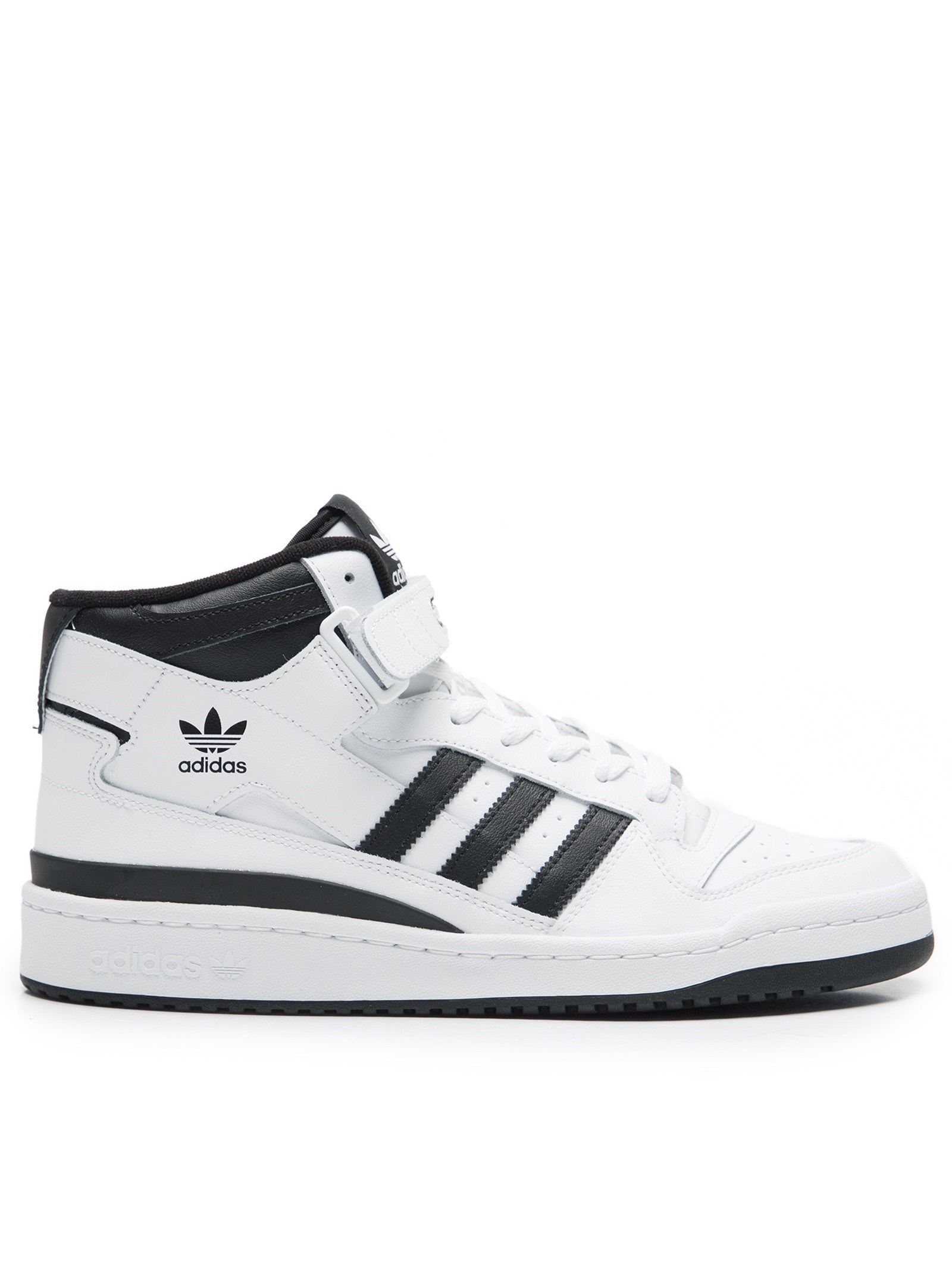 Adidas Originals - Tênis Unissex Fórum Mid - Branco