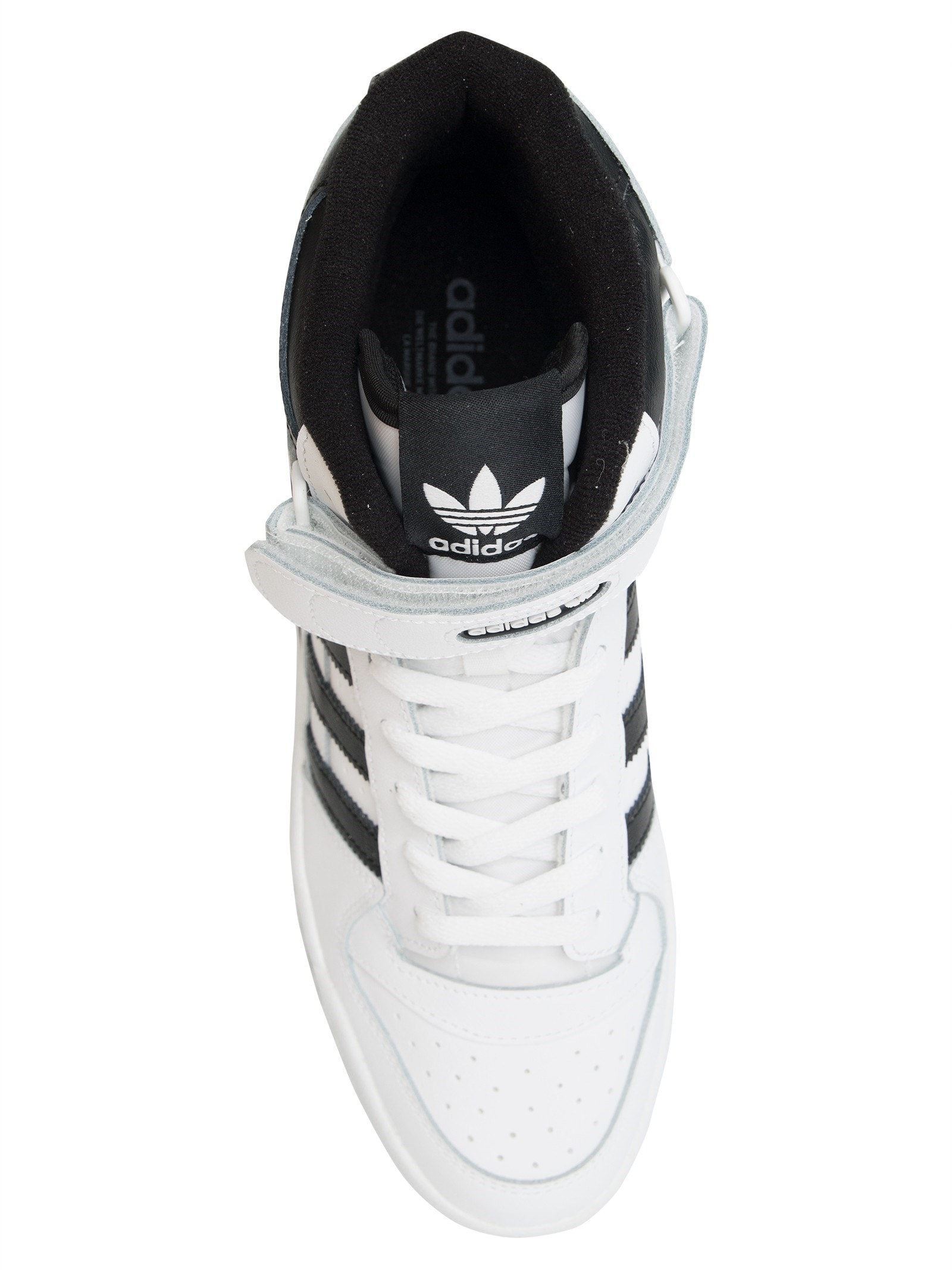 Tênis Unissex Fórum Mid Branco Adidas Originals