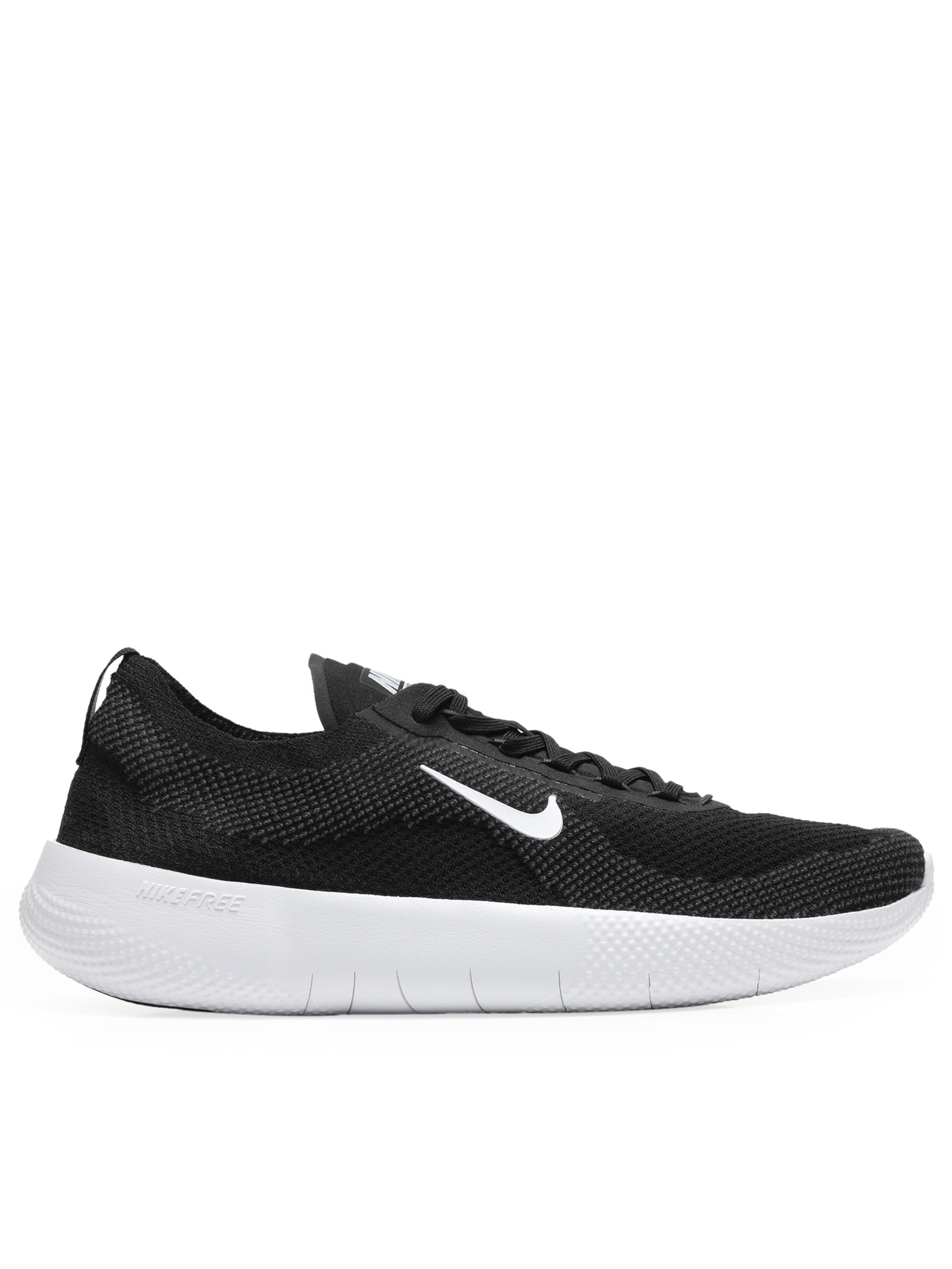 Tênis Unissex Free Run Flyknit Preto Nike