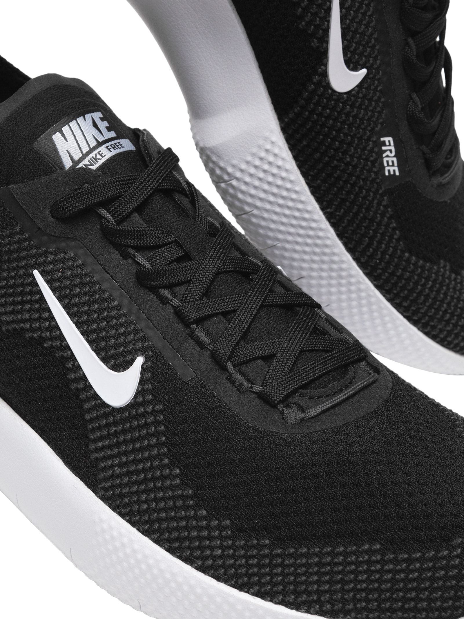 Tênis Unissex Free Run Flyknit Preto Nike