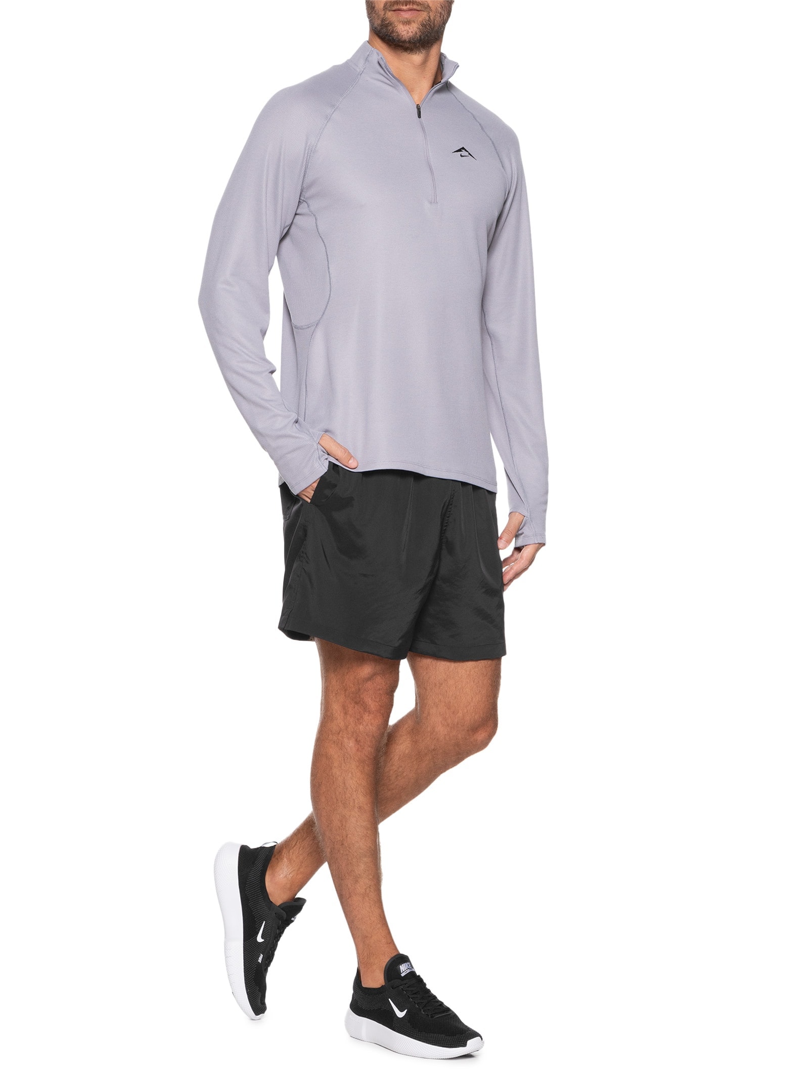 Tênis Unissex Free Run Flyknit Preto Nike