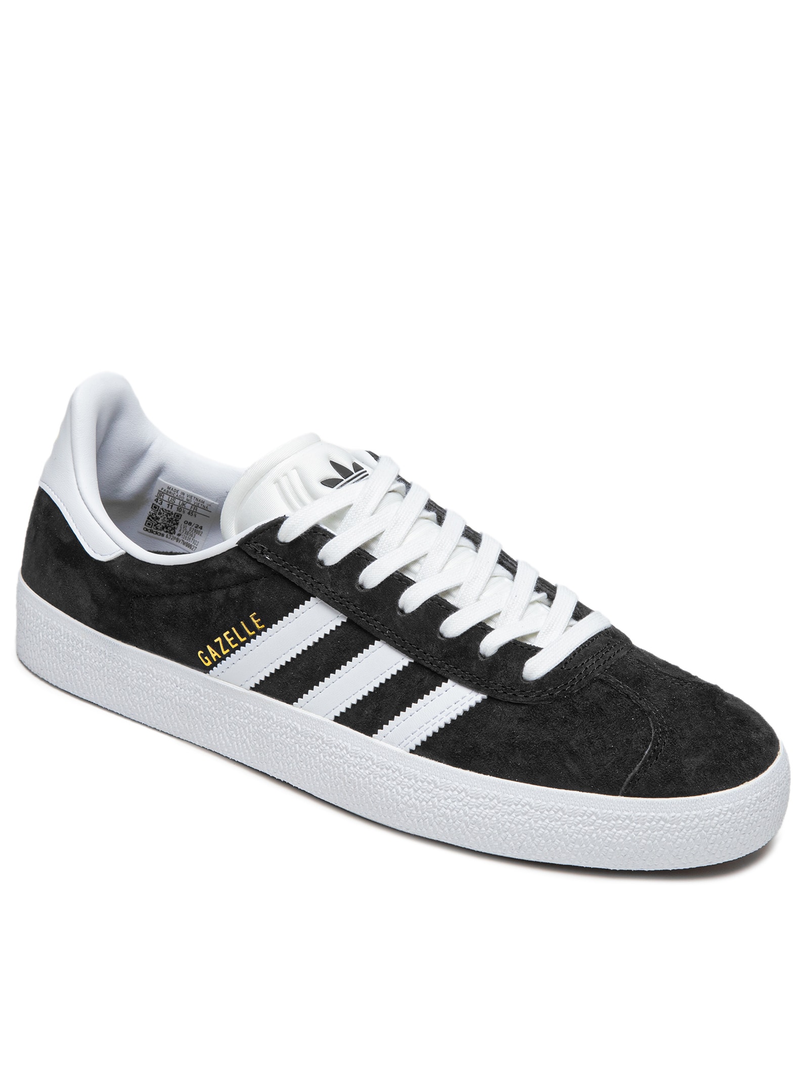 Tênis Unissex Gazelle ADV Preto Adidas Originals