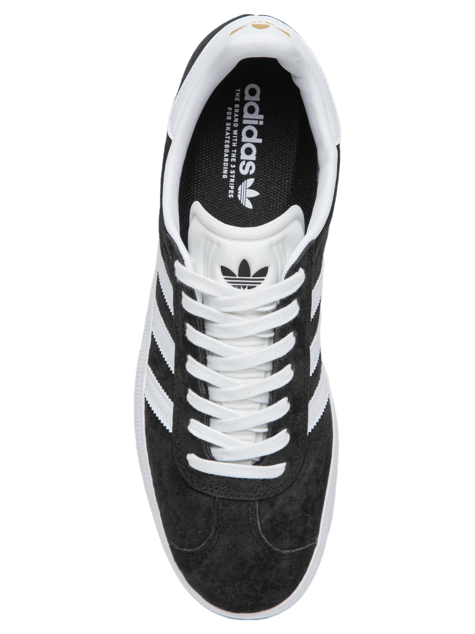 Tênis Unissex Gazelle ADV Preto Adidas Originals
