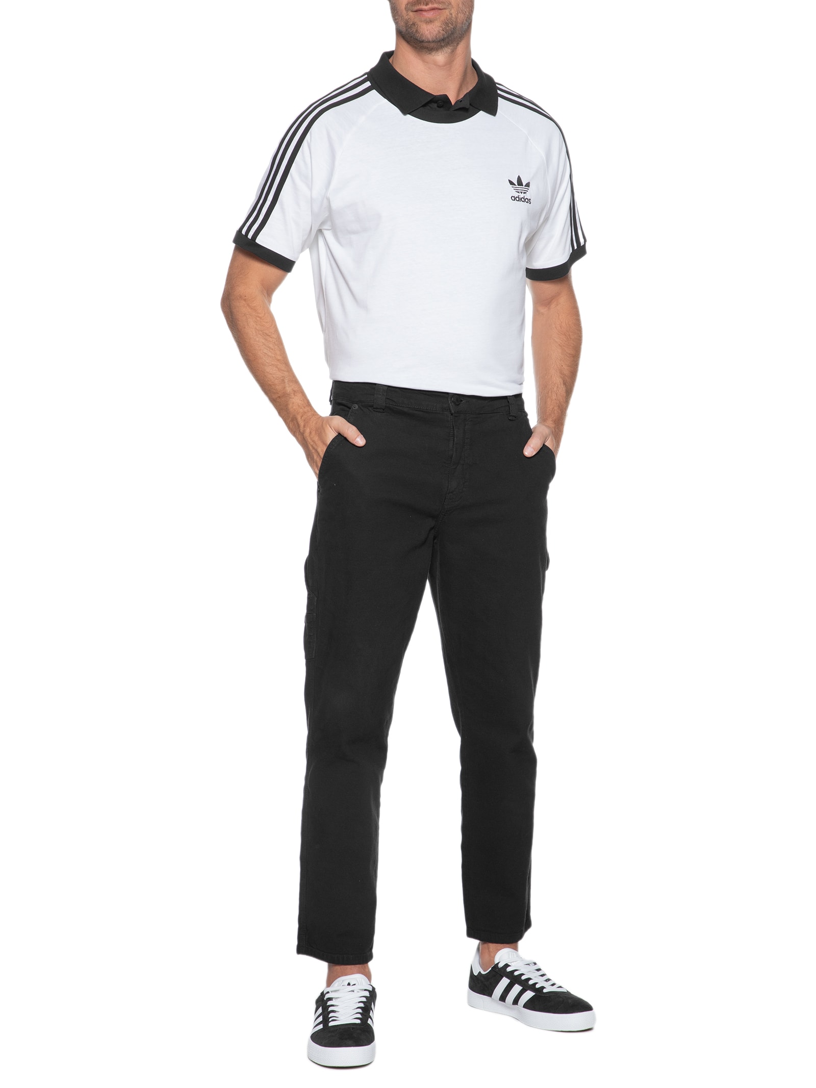 Tênis Unissex Gazelle ADV Preto Adidas Originals