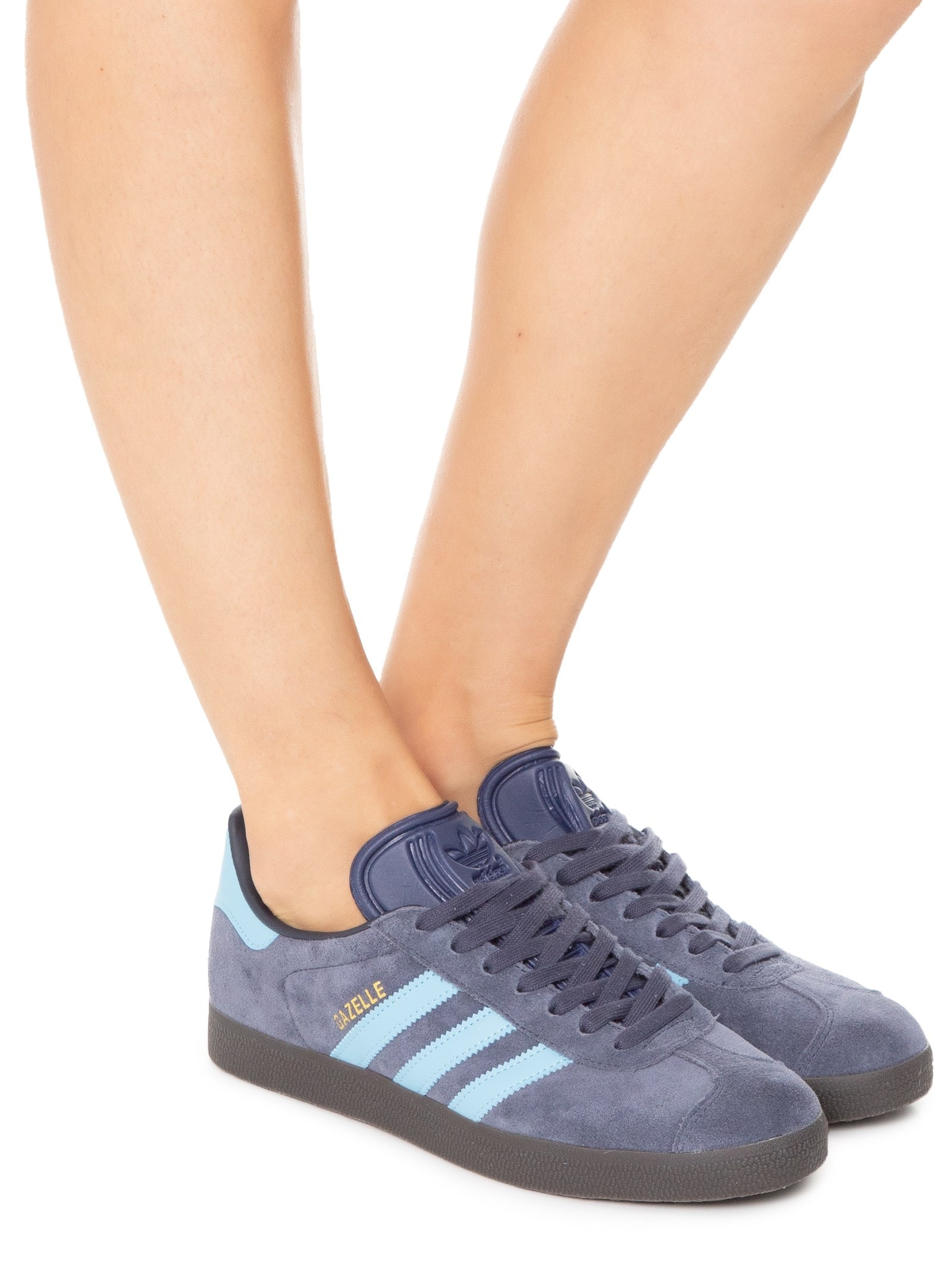 Tênis Unissex Gazelle Azul Adidas Originals