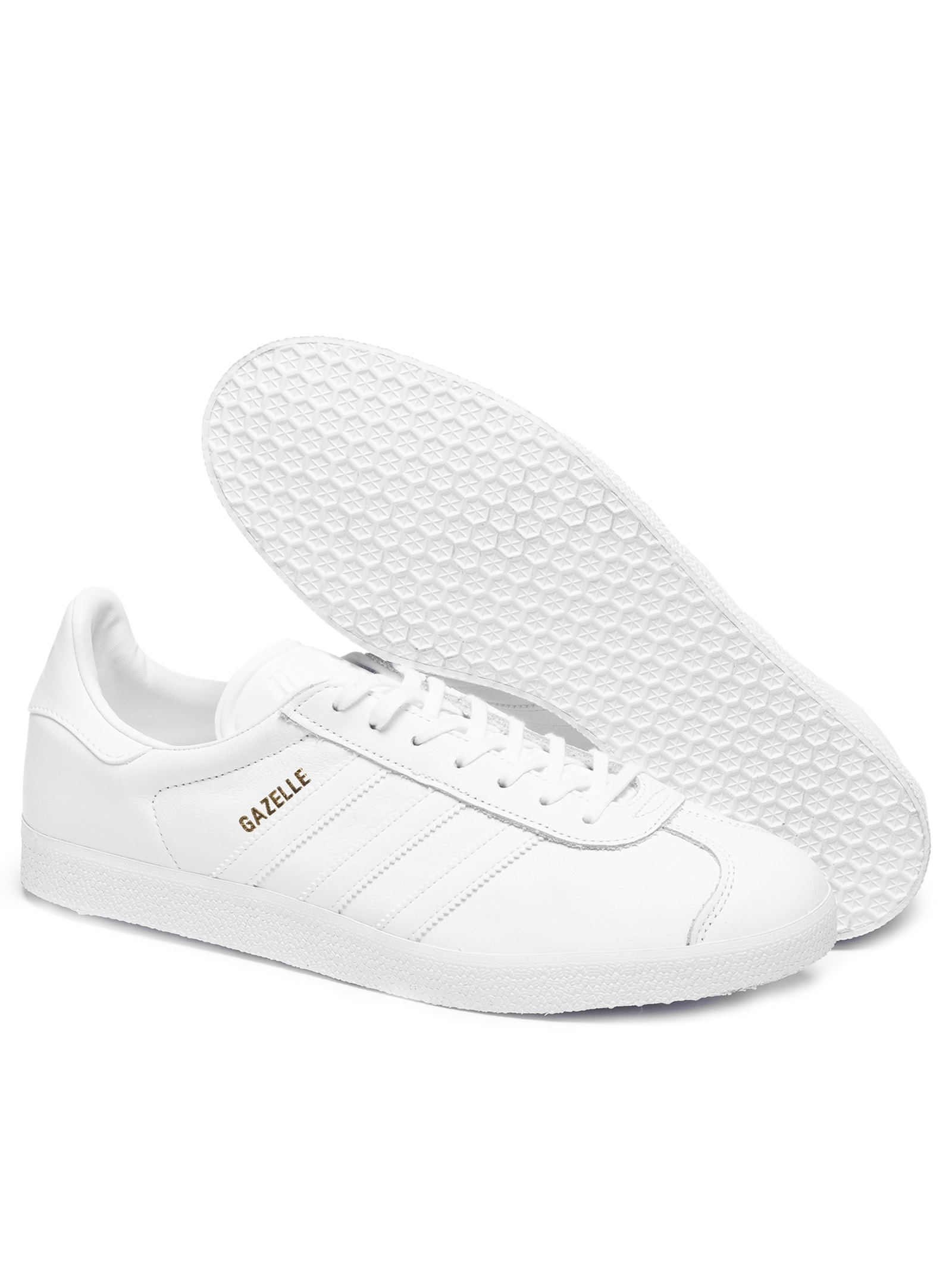Tênis Unissex Gazelle Branco Adidas Originals