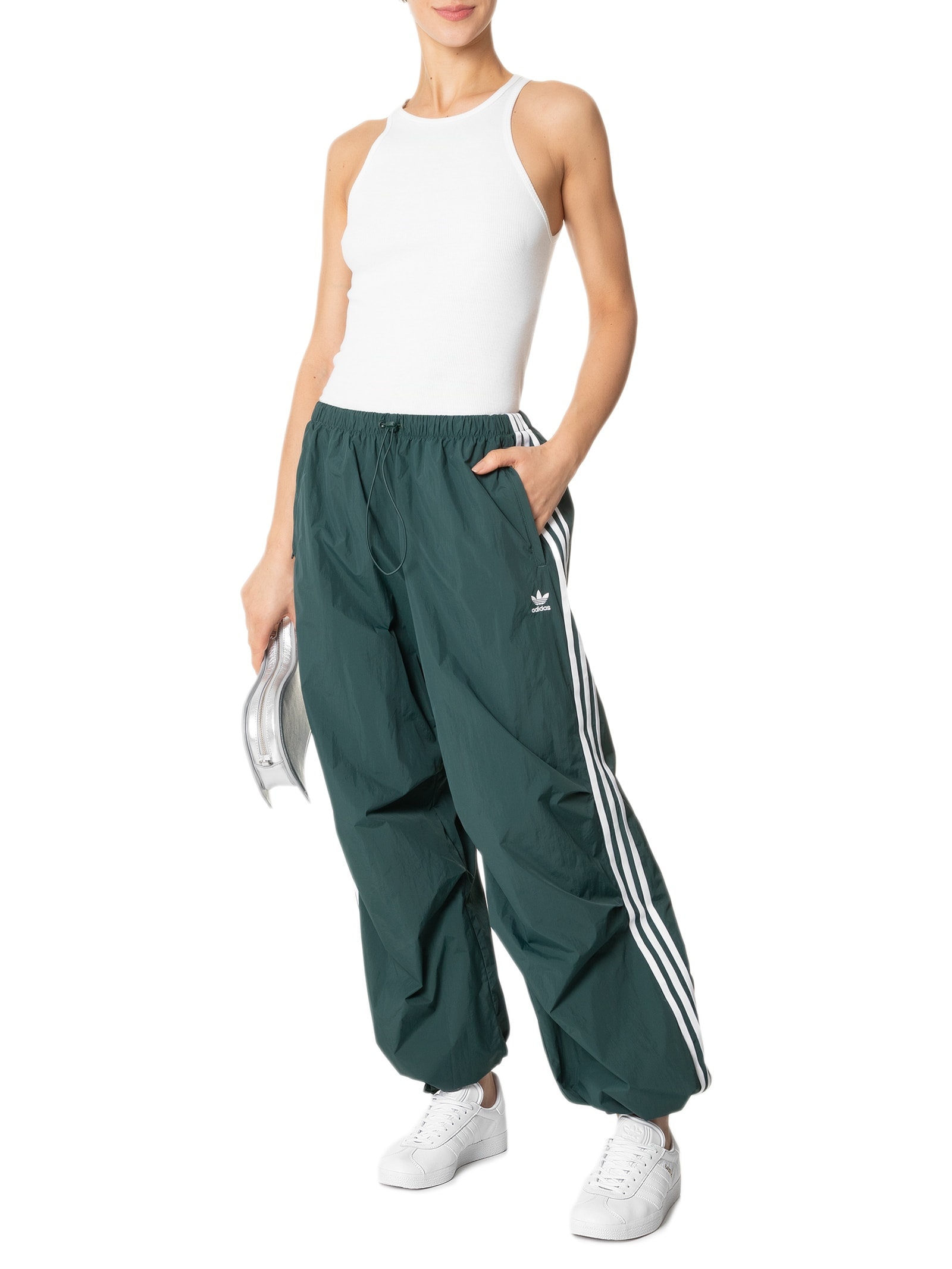 Tênis Unissex Gazelle Branco Adidas Originals