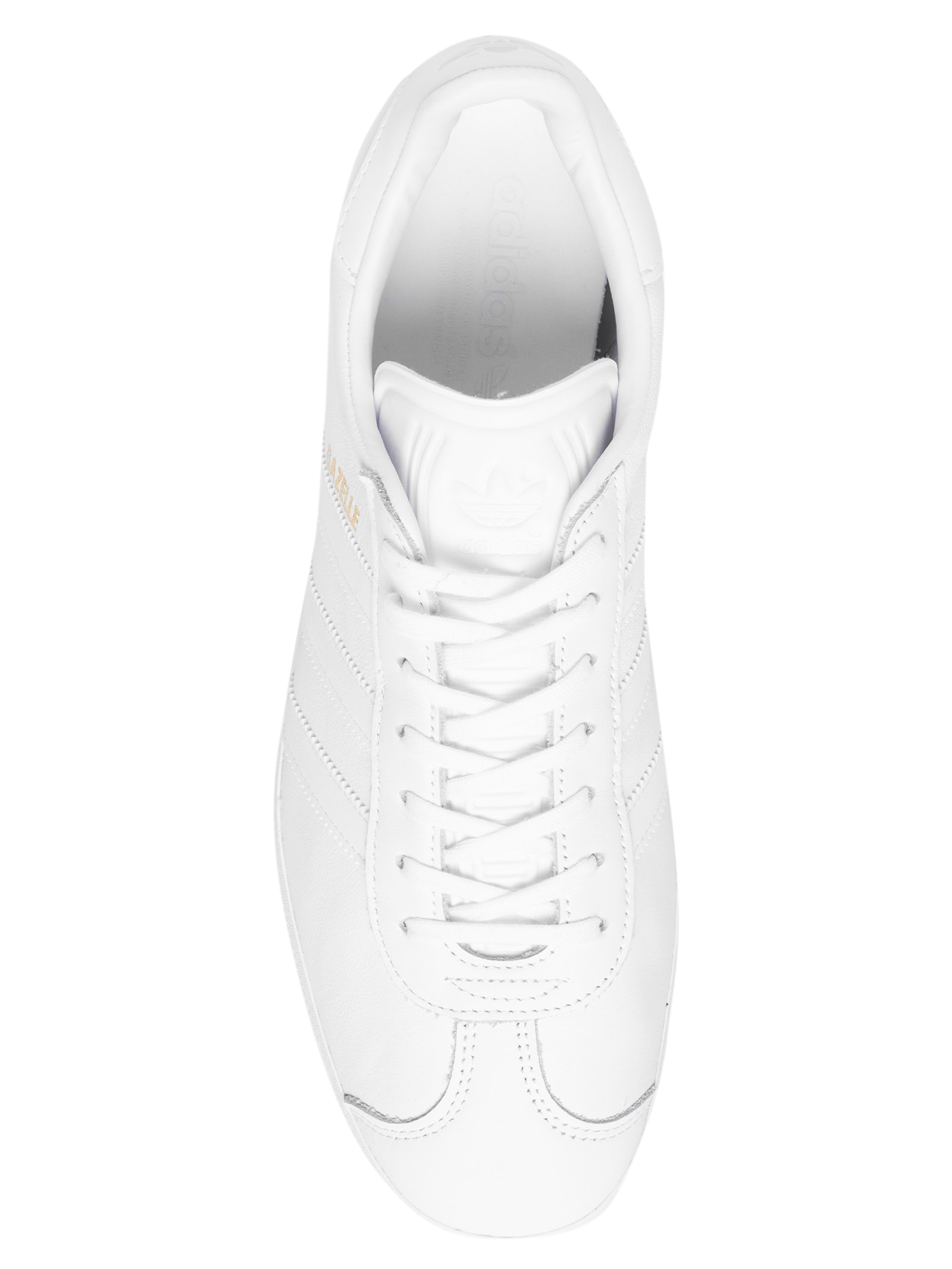 Tênis Unissex Gazelle Branco Adidas Originals