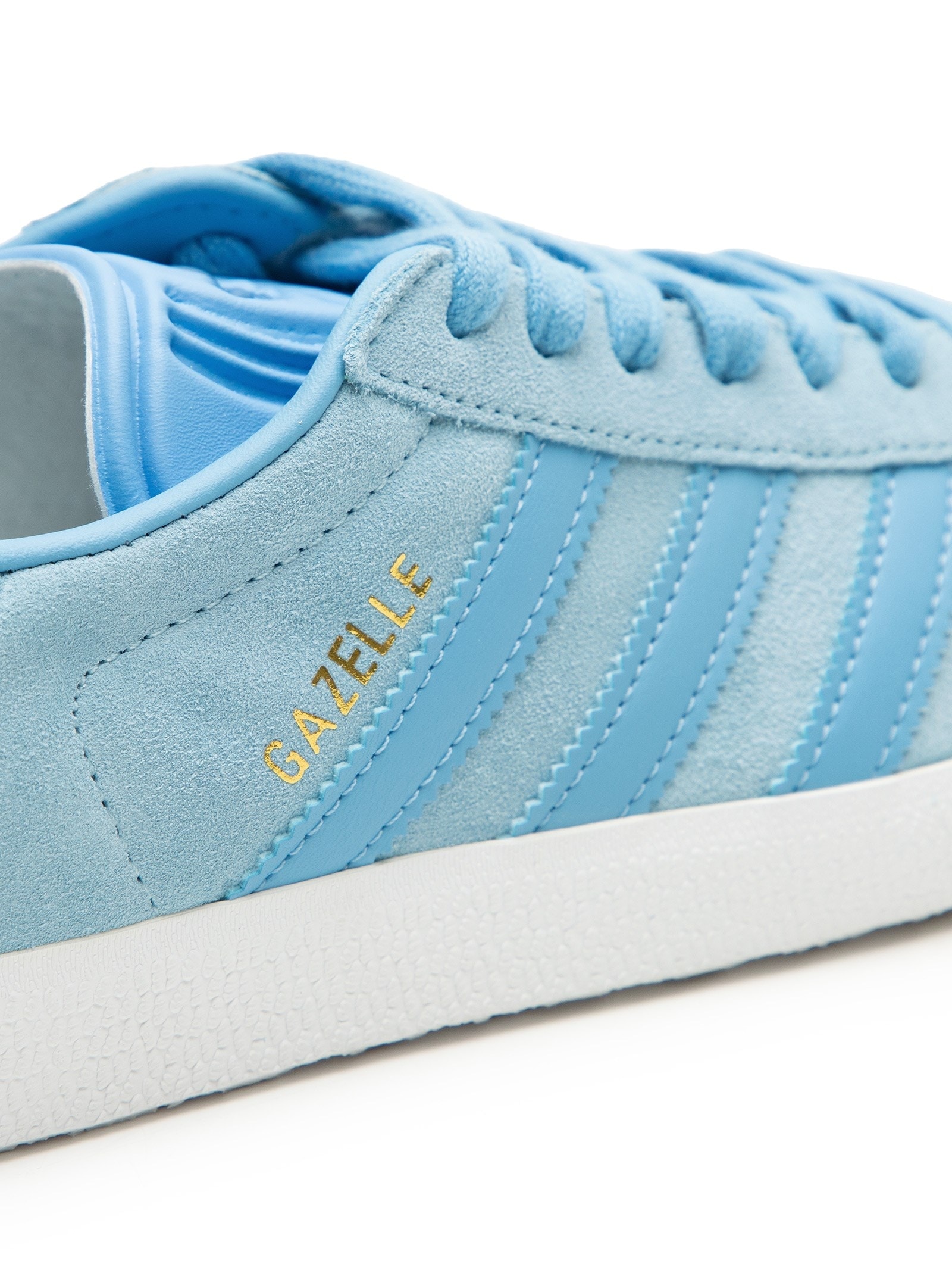Adidas Originals - Tnis Unissex Gazelle Clear Blue - Azul Adidas Originals - Tnis Unissex Gazelle Clear Blue - Azul