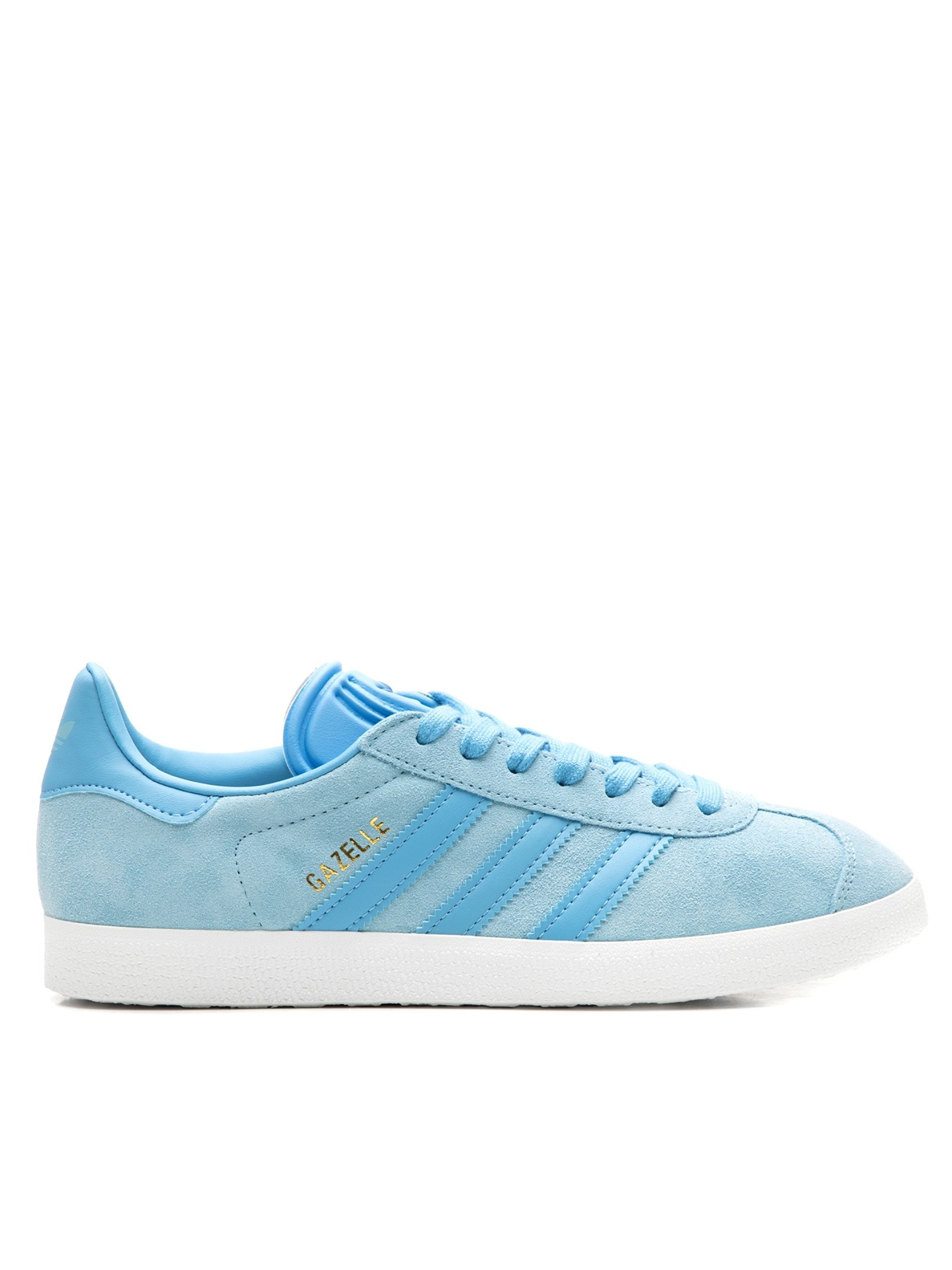 Adidas Originals - Tênis Unissex Gazelle Clear Blue - Azul