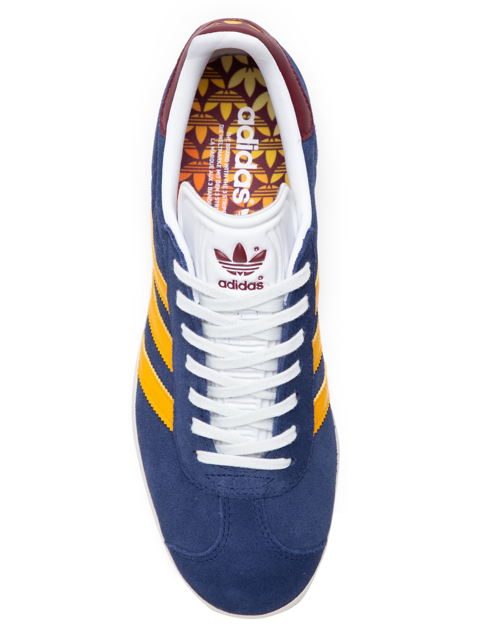 ｇF Adidas Originals - Tênis Unissex Gazelle Gf - Azul