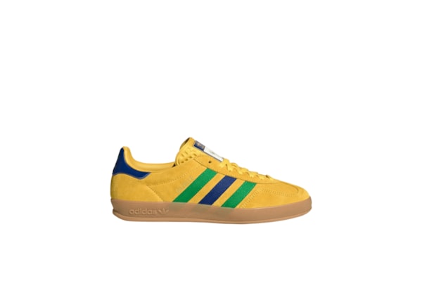 Tênis Unissex Gazelle Indoor - Amarelo