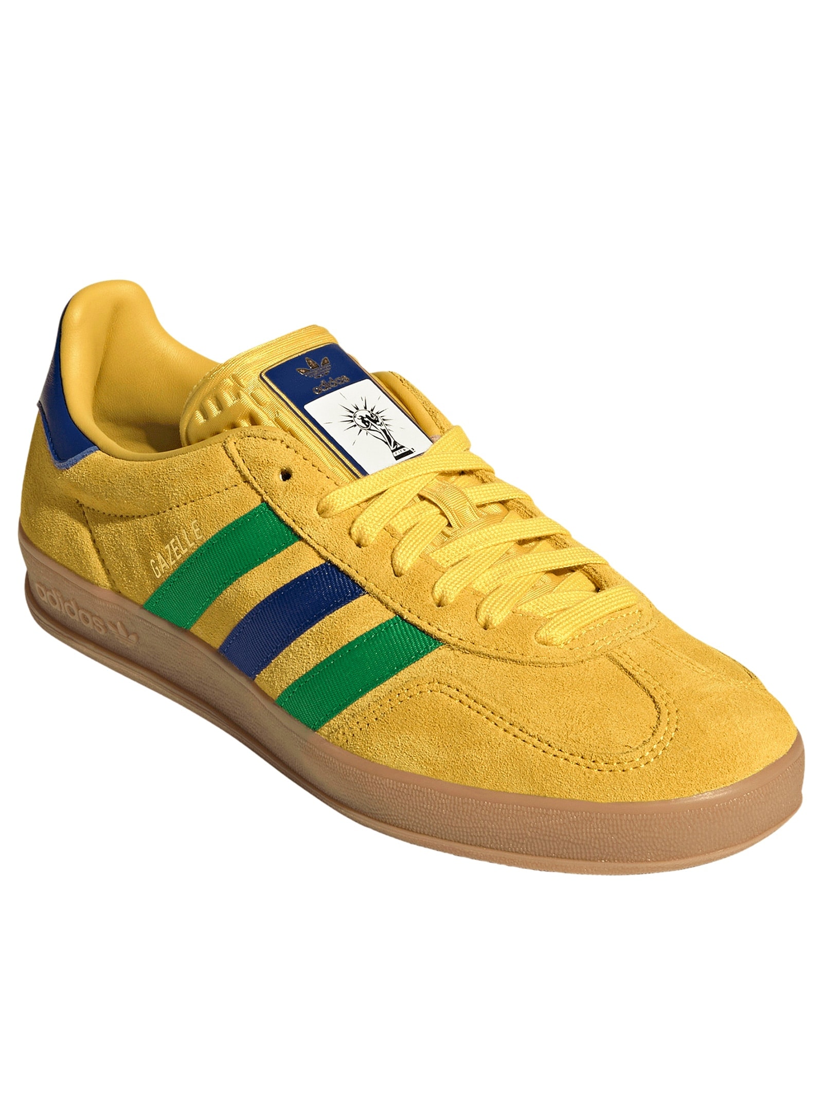 Tênis Unissex Gazelle Indoor Amarelo Adidas Originals