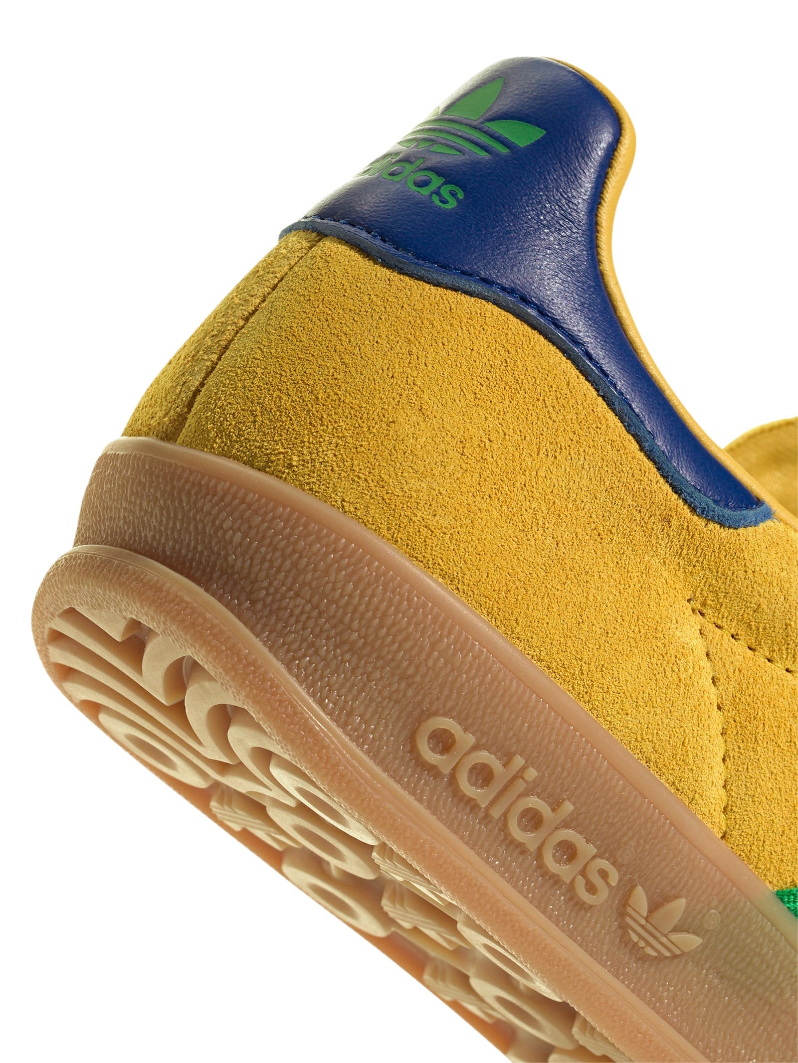 Tênis Unissex Gazelle Indoor Amarelo Adidas Originals