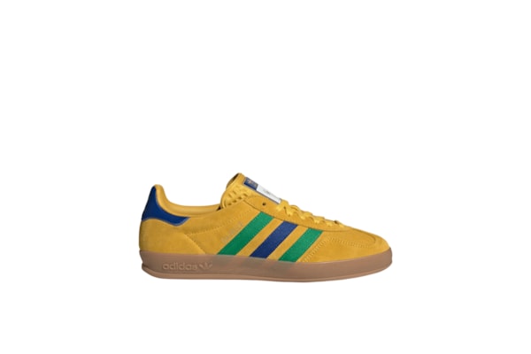 Tênis Unissex Gazelle Indoor - Amarelo