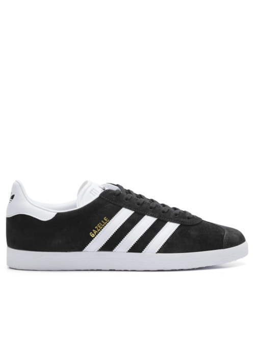 Tênis Unissex Gazelle – Preto