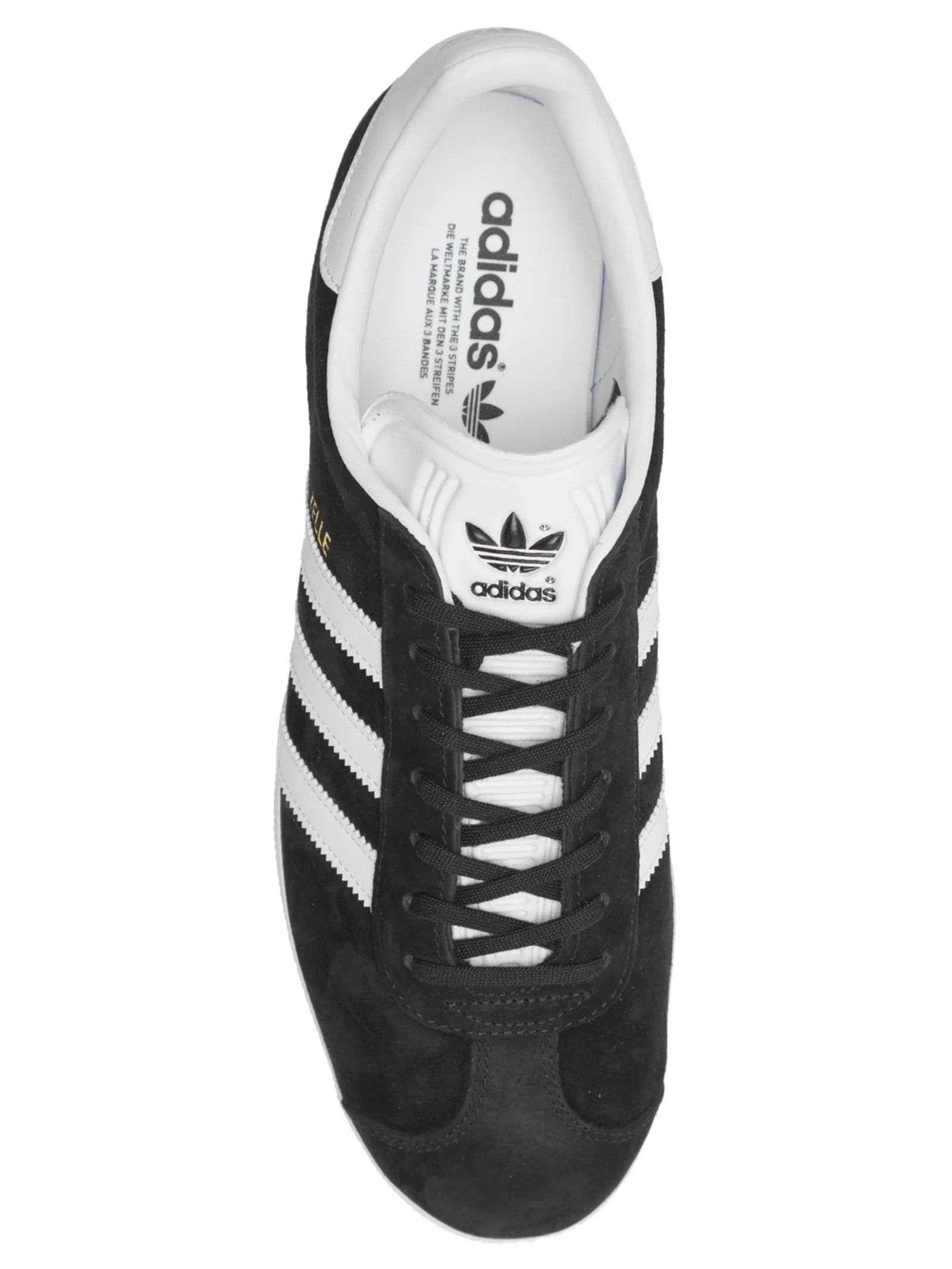 Tênis Unissex Gazelle Preto Adidas Originals