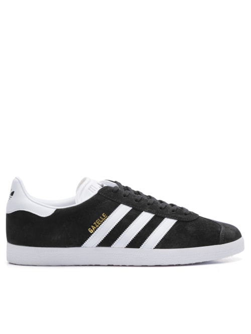 Tênis Unissex Gazelle - Preto