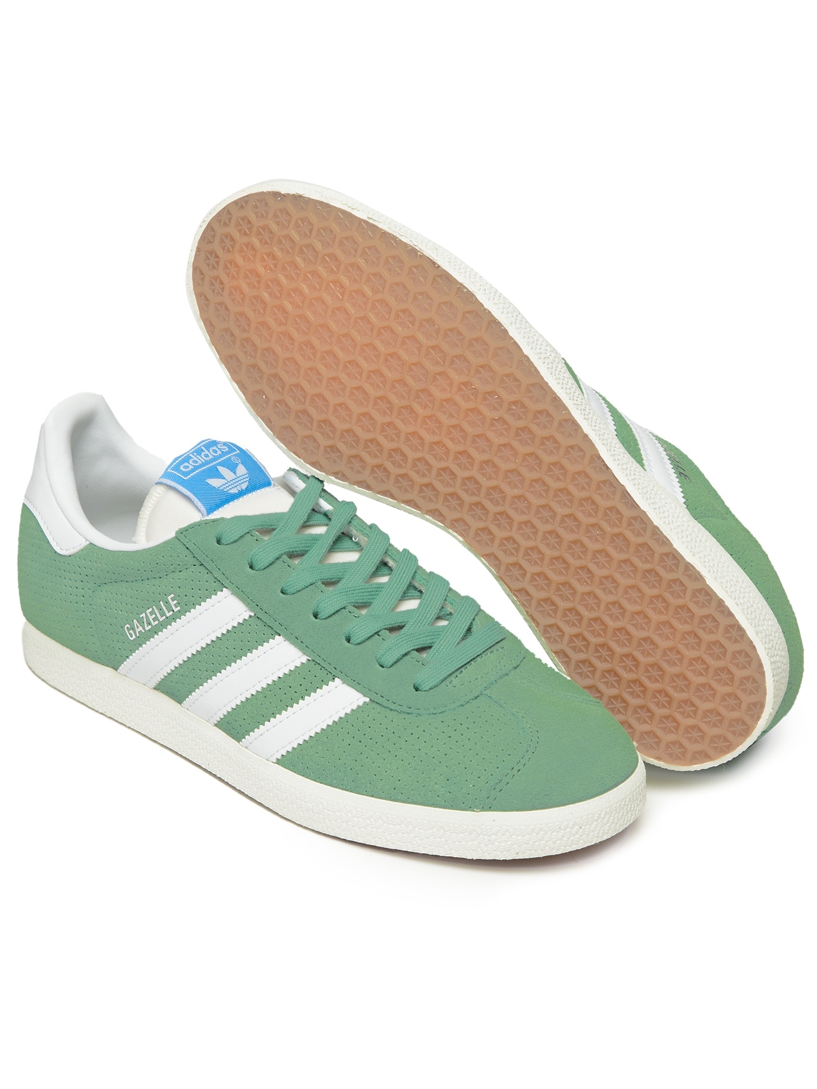 Tênis Unissex Gazelle Verde Adidas Originals